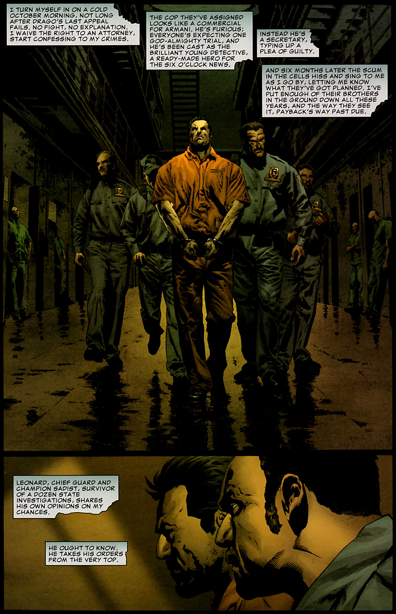 Read online Punisher: The Cell comic -  Issue # Full - 4