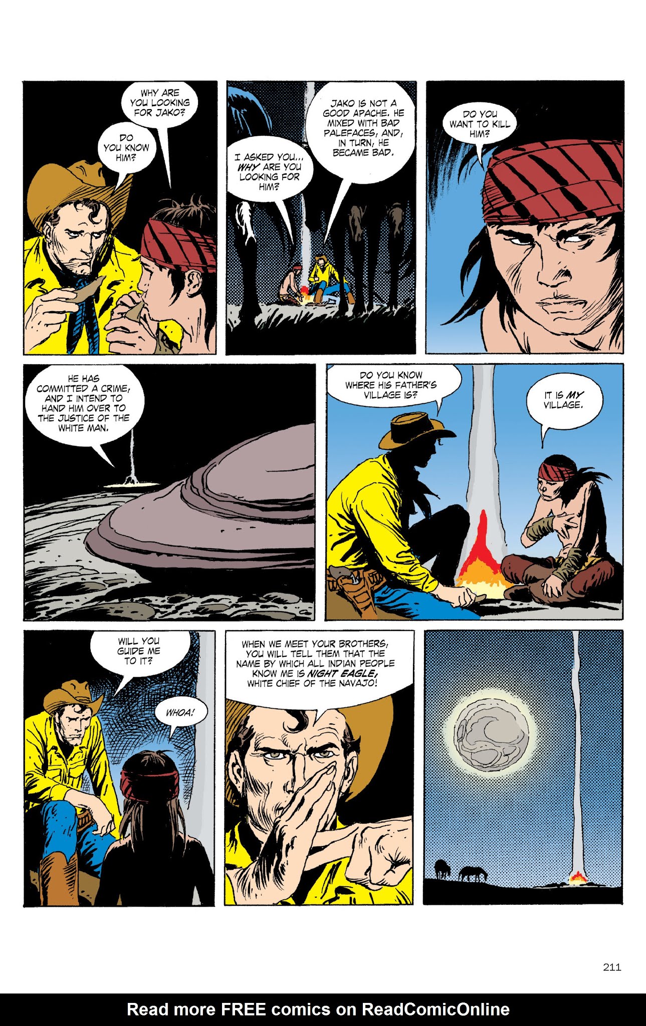 Read online Tex: The Lonesome Rider comic -  Issue # TPB (Part 2) - 110