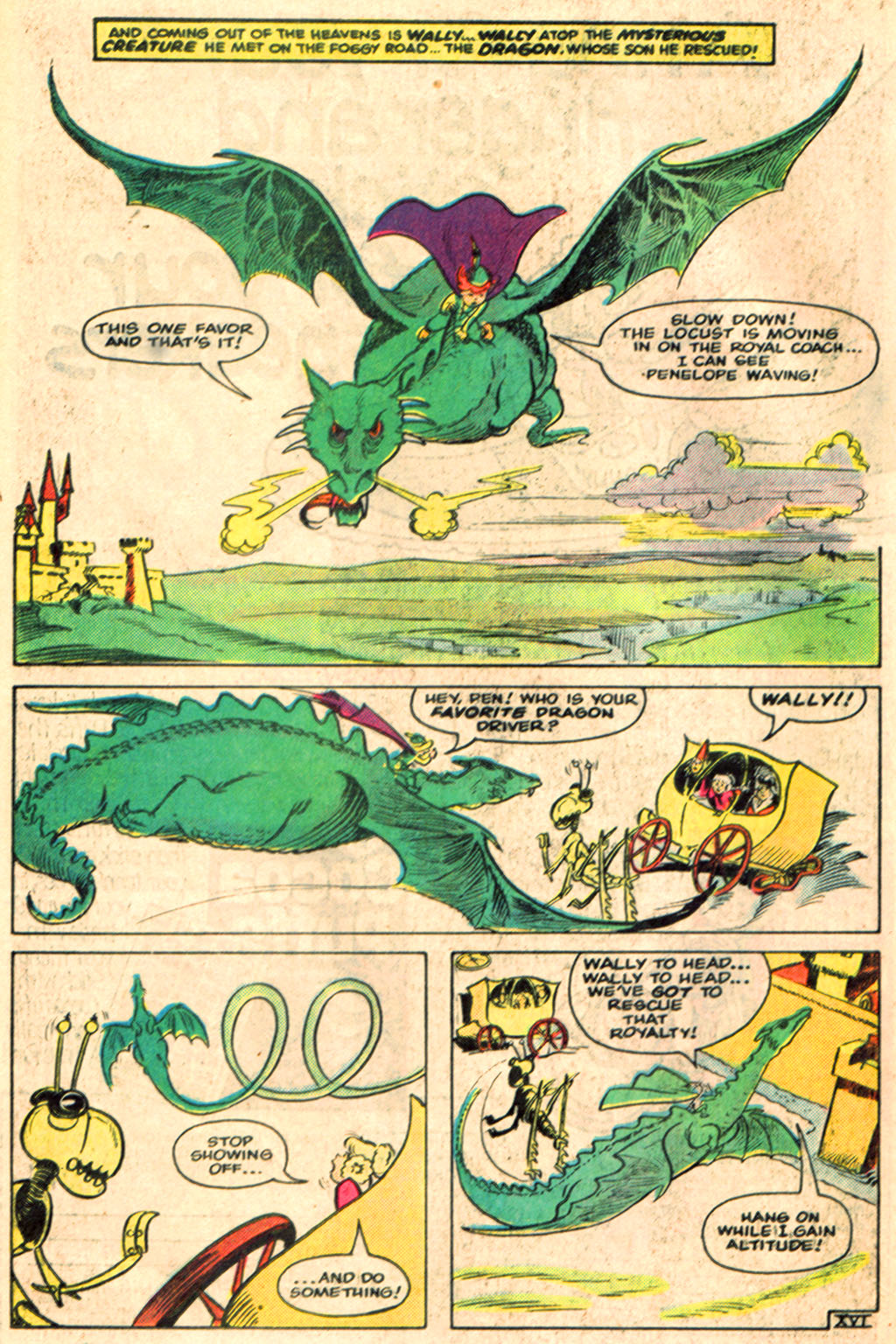 Read online Wally the Wizard comic -  Issue #1 - 16