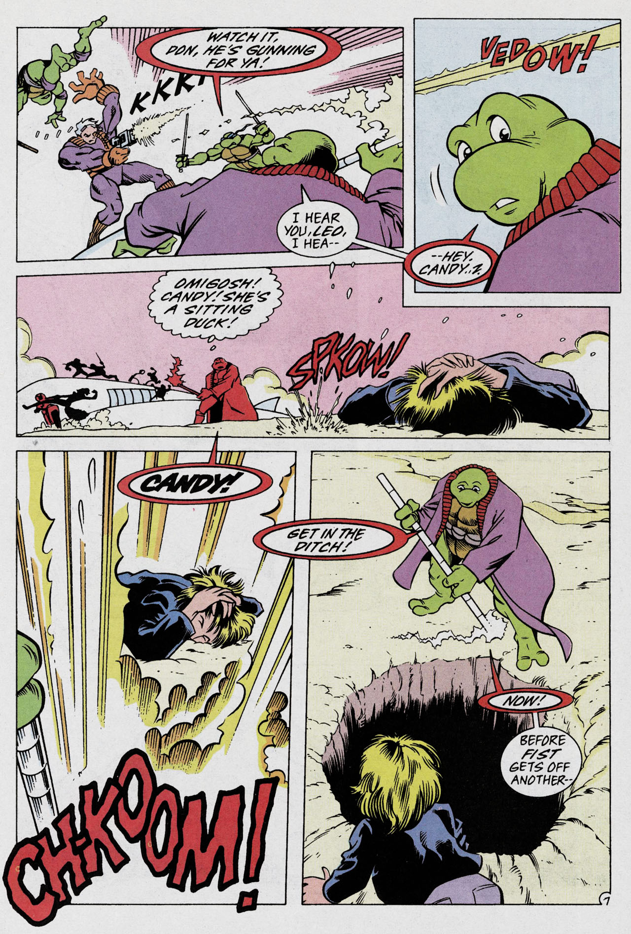 Read online Teenage Mutant Ninja Turtles Adventures (1989) comic -  Issue #56 - 8