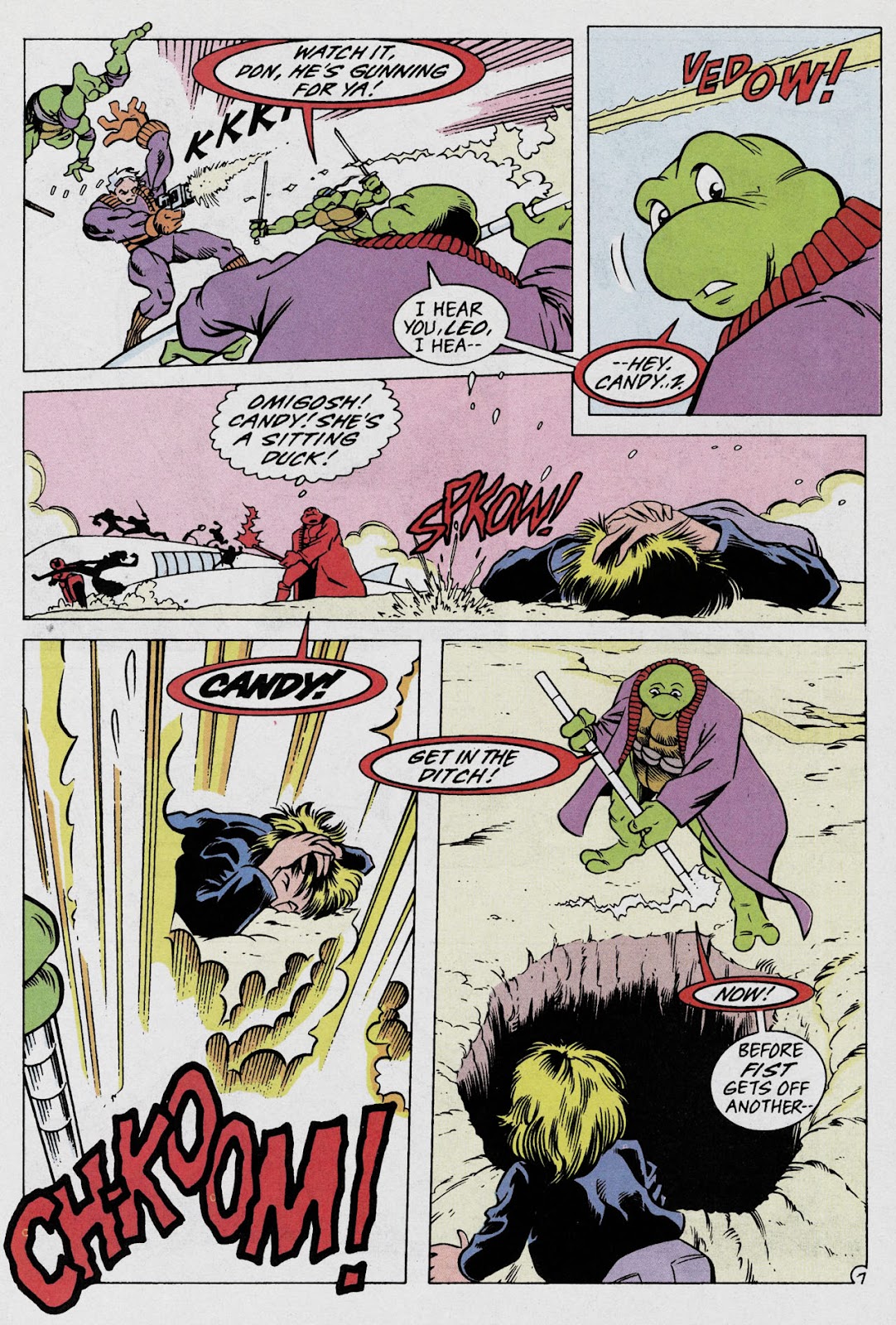 Teenage Mutant Ninja Turtles Adventures (1989) issue 56 - Page 8