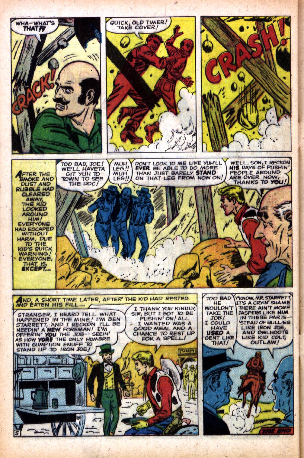 Read online Kid Colt Outlaw comic -  Issue #94 - 32