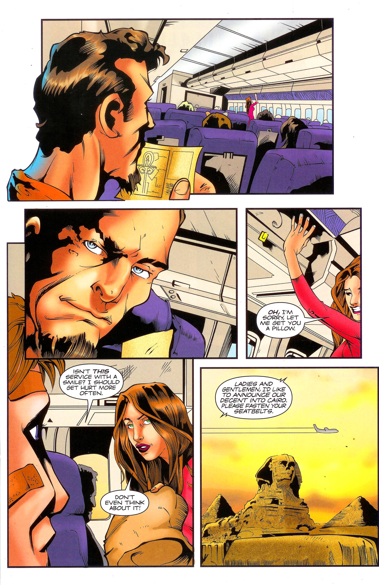 Read online Legend of Isis comic -  Issue #4 - 5