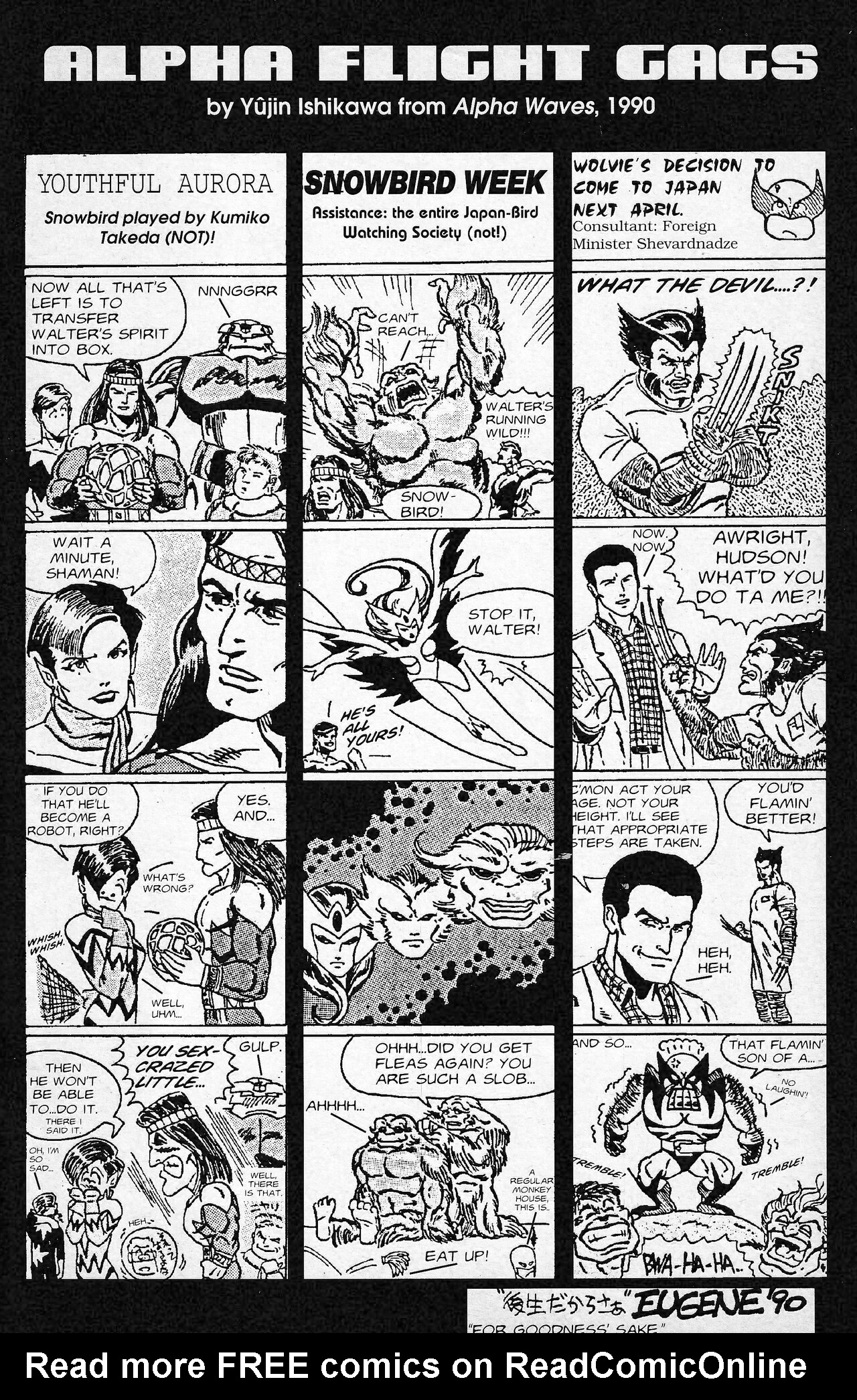 Read online Justice (1994) comic -  Issue # Full - 18