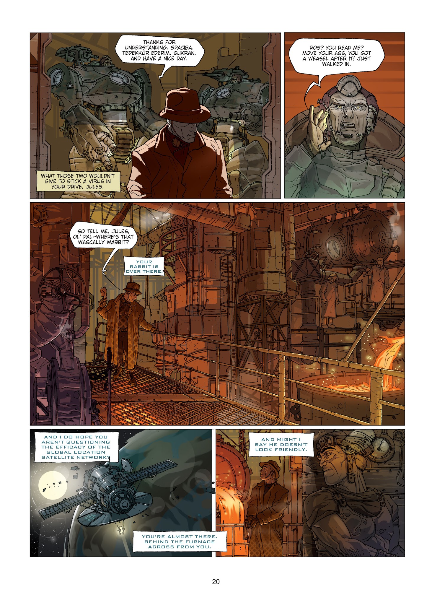 Read online The Centron Files comic -  Issue #1 - 20