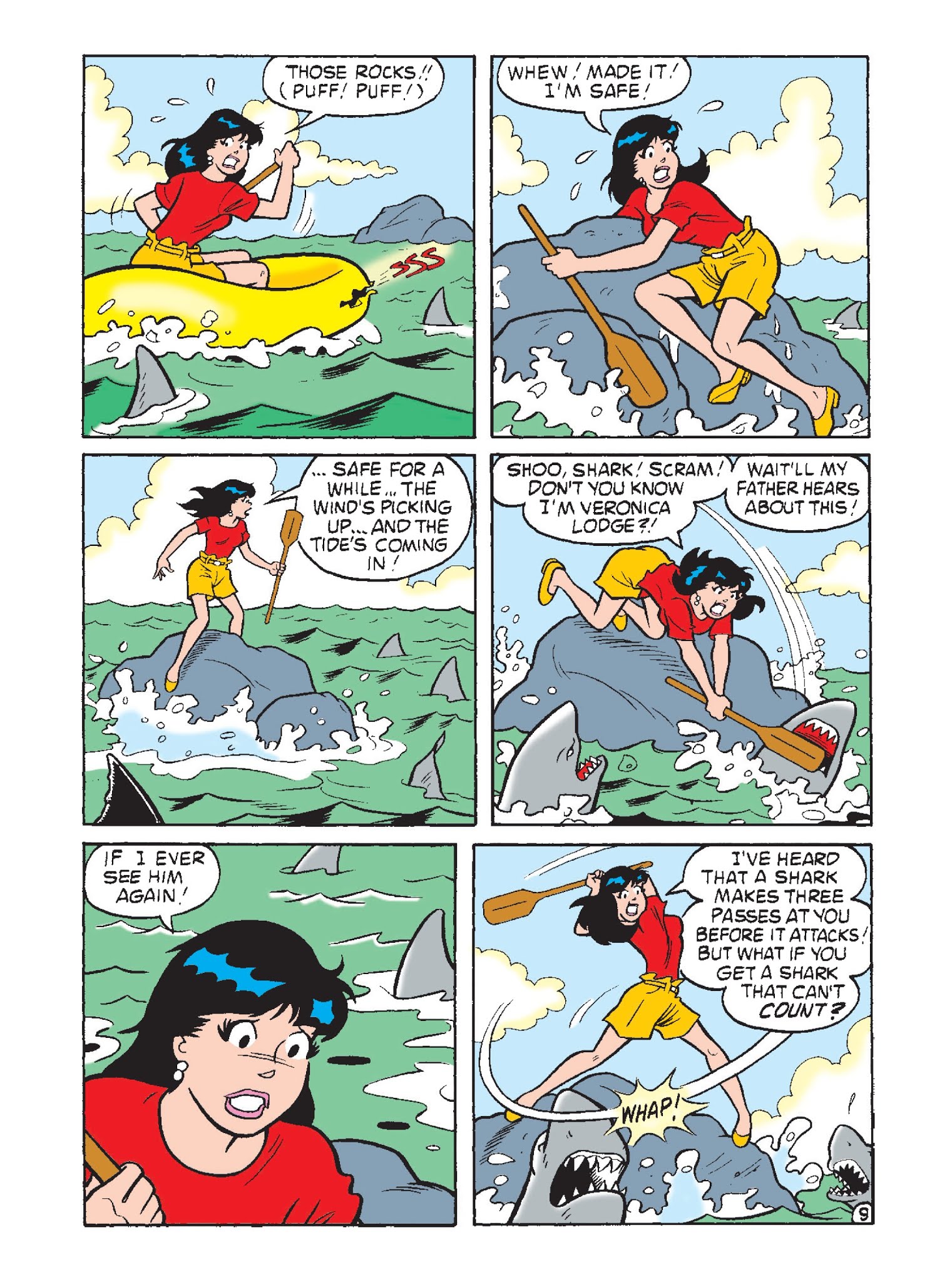 Read online Archie 1000 Page Comics Digest comic -  Issue # TPB (Part 6) - 7