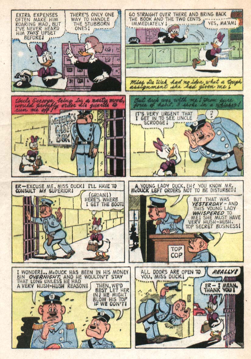 Read online Four Color Comics comic -  Issue #1055 - 4