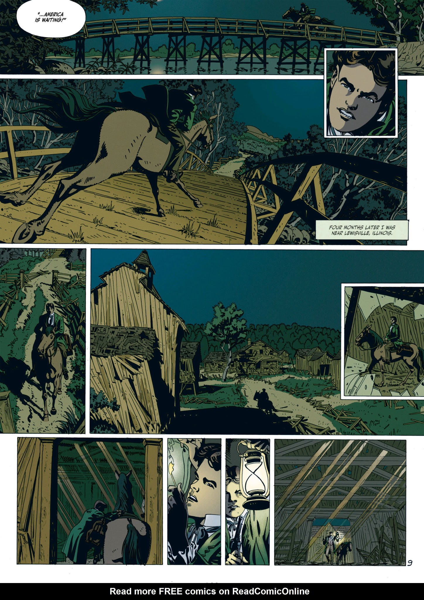 Read online Thousand Faces comic -  Issue #3 - 12