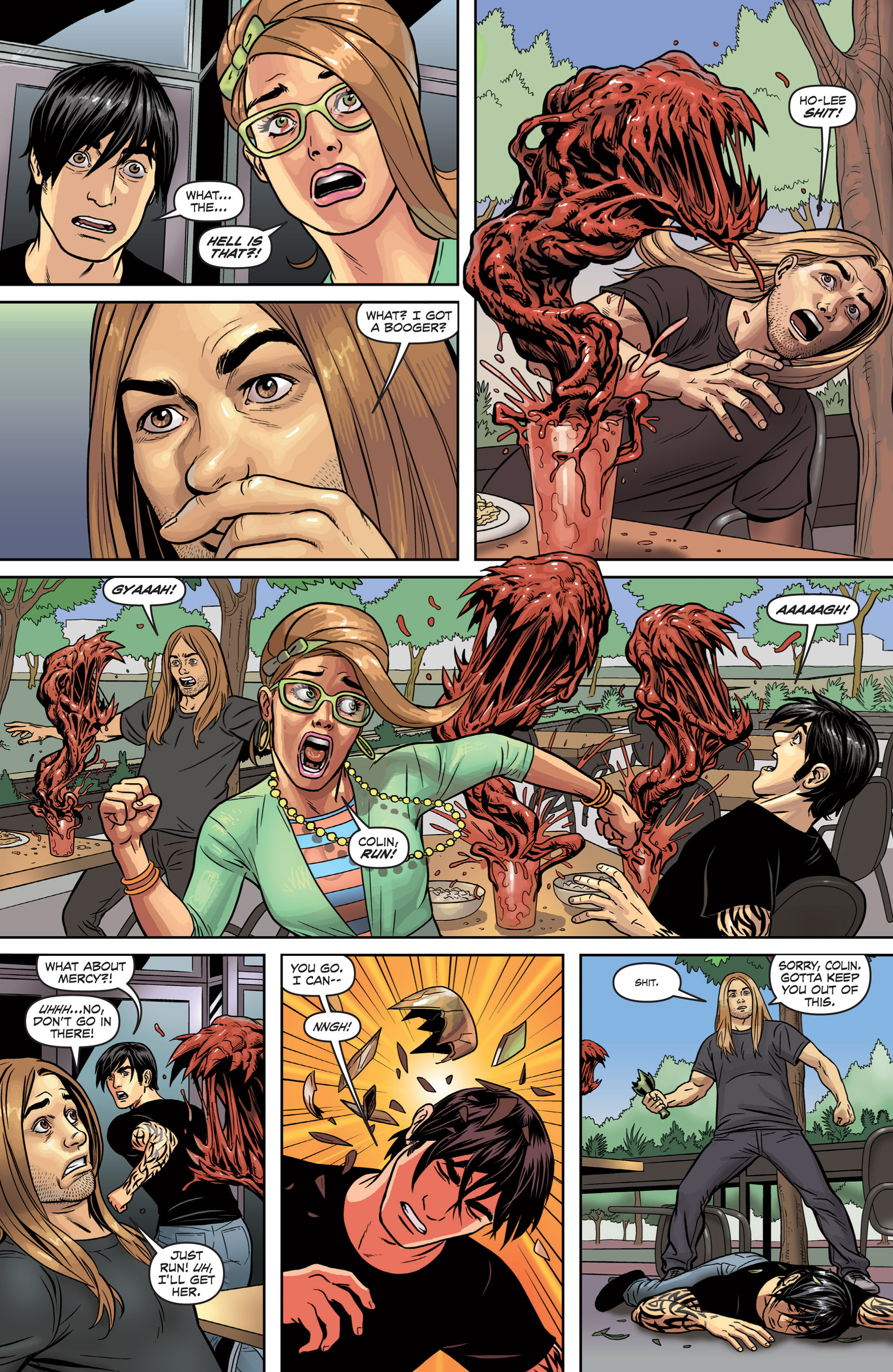 Read online Mercy Sparx (2013) comic -  Issue #2 - 15
