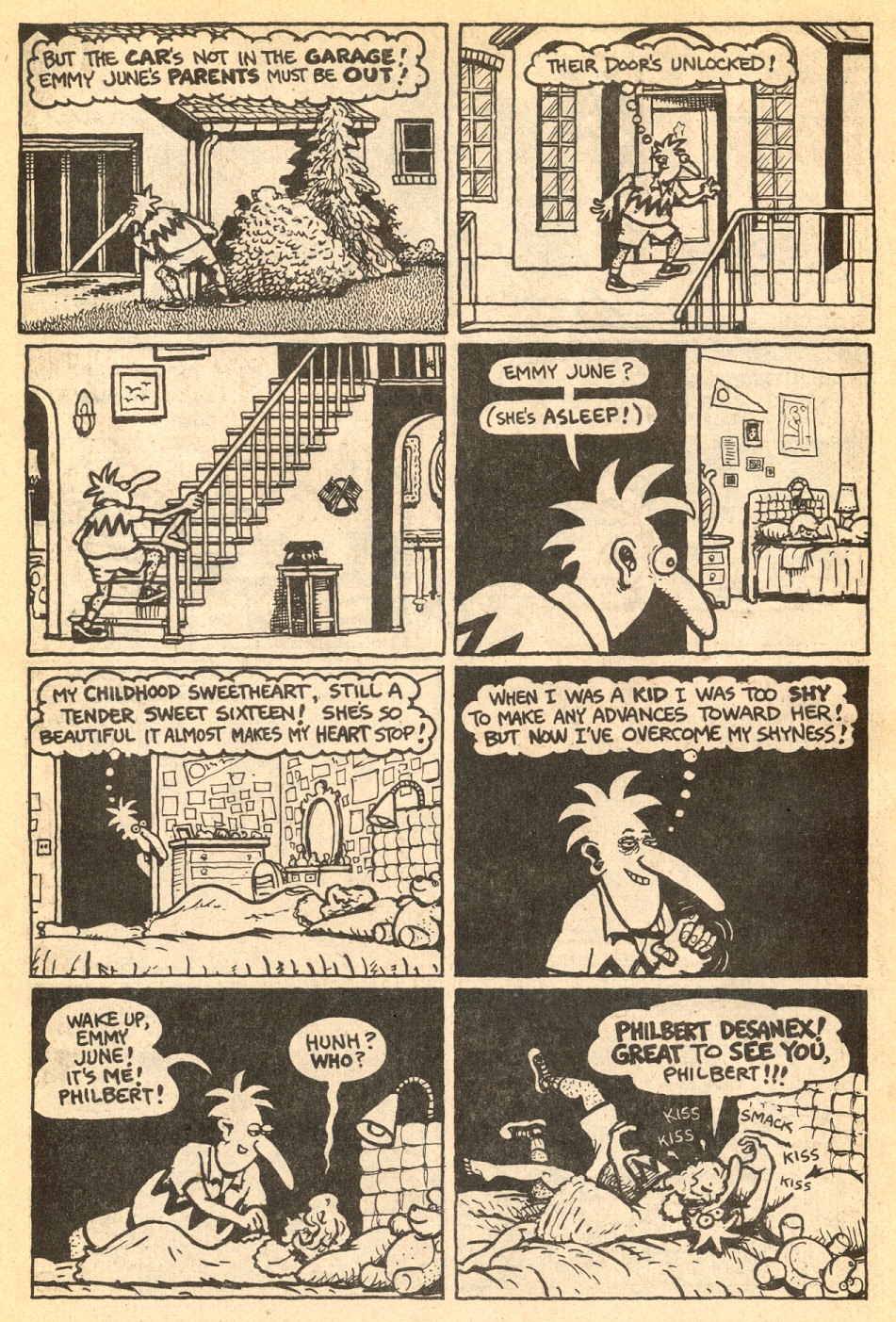 Read online Rip Off Comix comic -  Issue #6 - 24