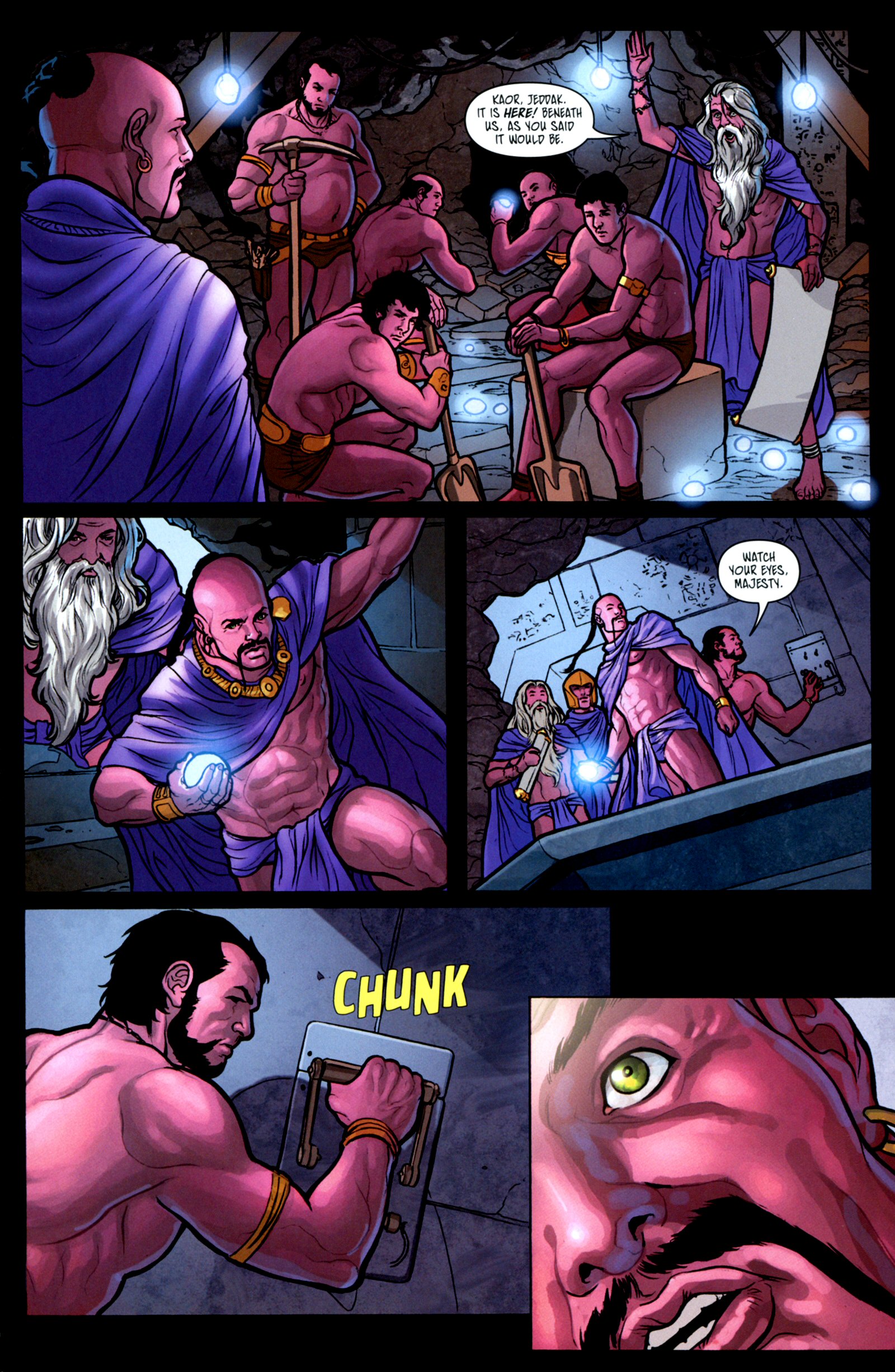 Read online Warlord Of Mars: Dejah Thoris comic -  Issue # _TPB 2 - The Colossus of Mars - 27