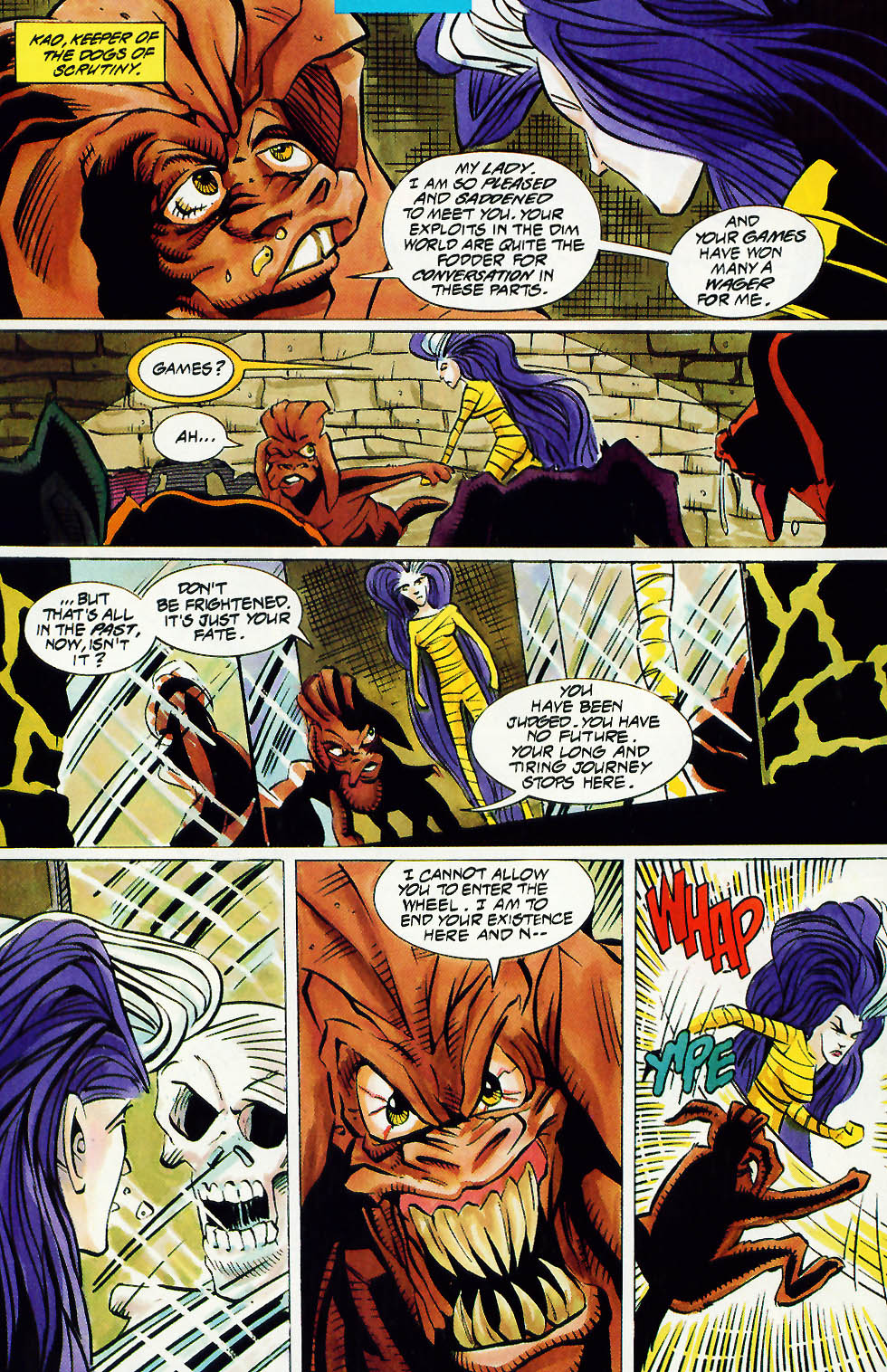 Read online Blood Syndicate comic -  Issue #34 - 19