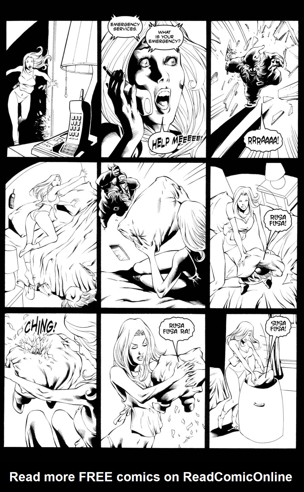 Read online Brian Pulido's Killer Gnomes comic -  Issue # Full - 19