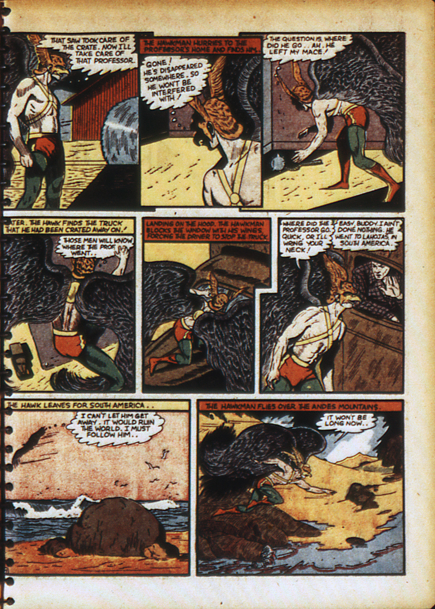 Read online Flash Comics comic -  Issue #8 - 63