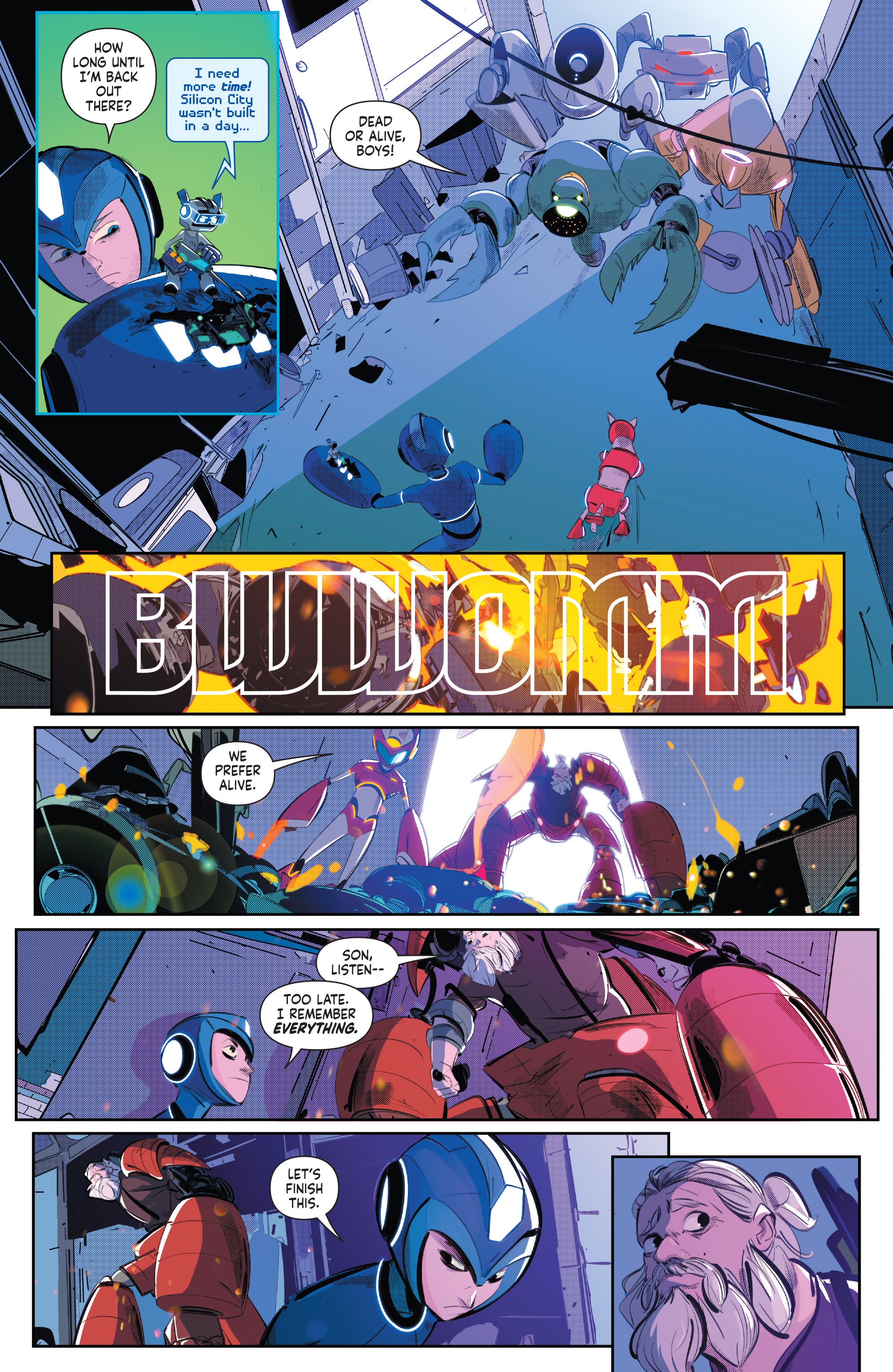 Read online Mega Man: Fully Charged comic -  Issue #4 - 19
