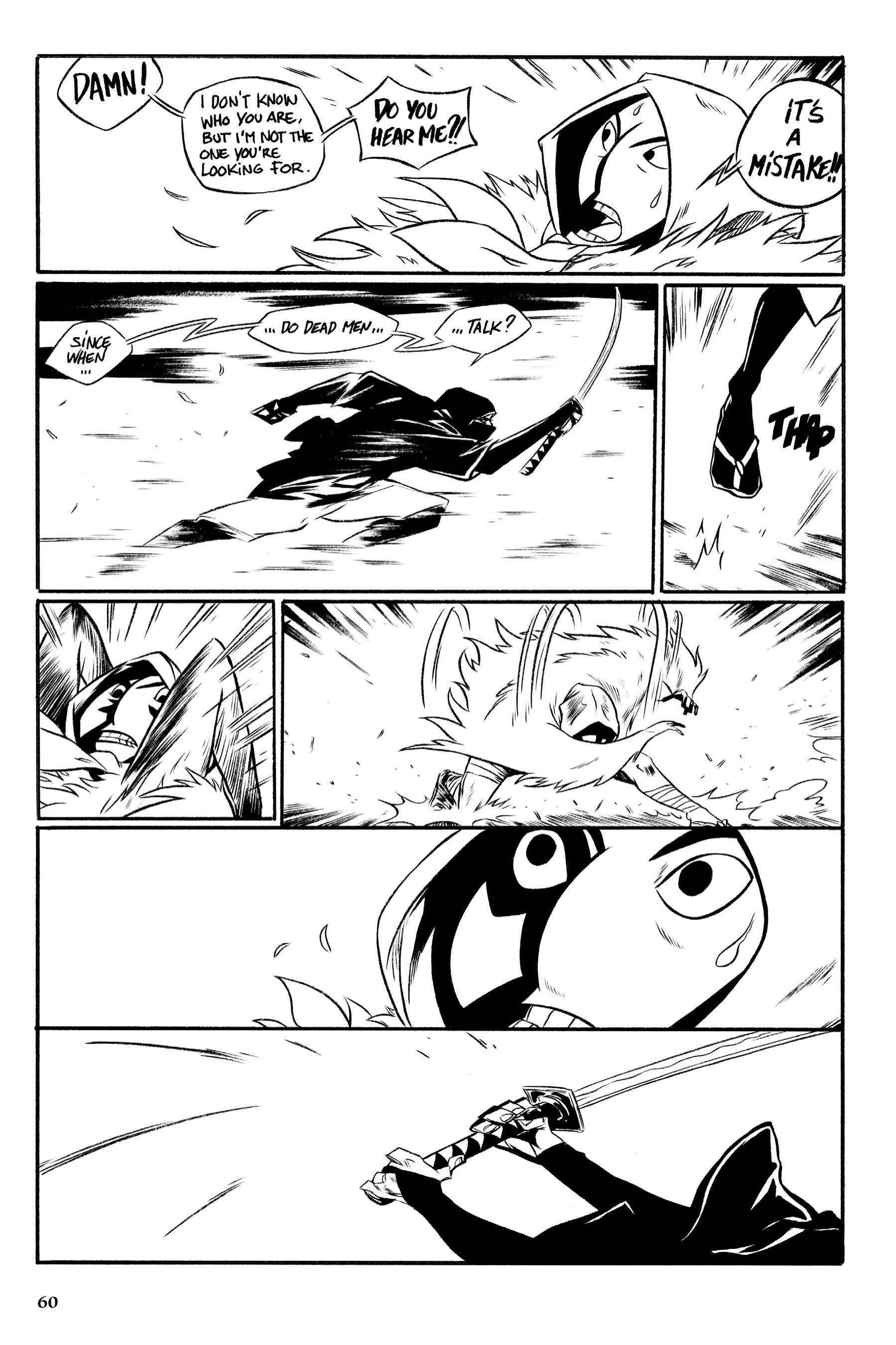 Read online Ningen's Nightmares comic -  Issue # TPB - 61