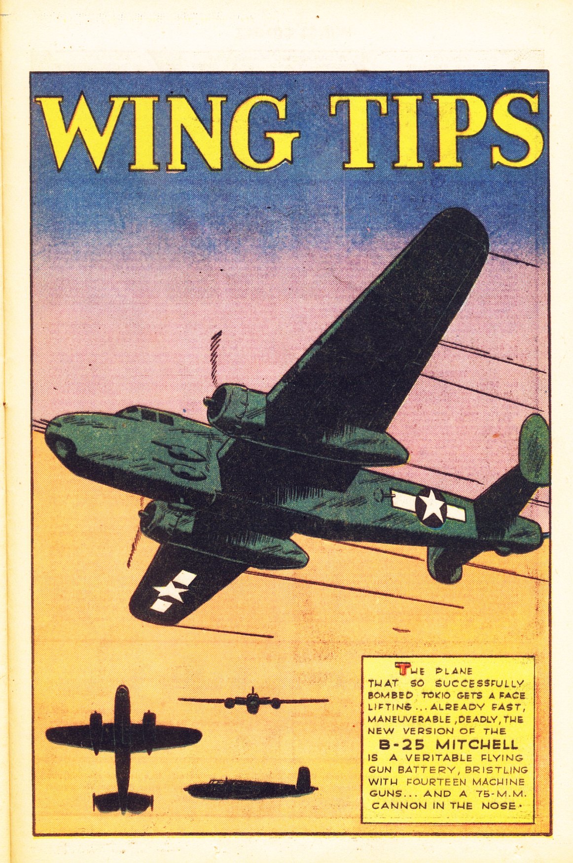 Read online Wings Comics comic -  Issue #50 - 35