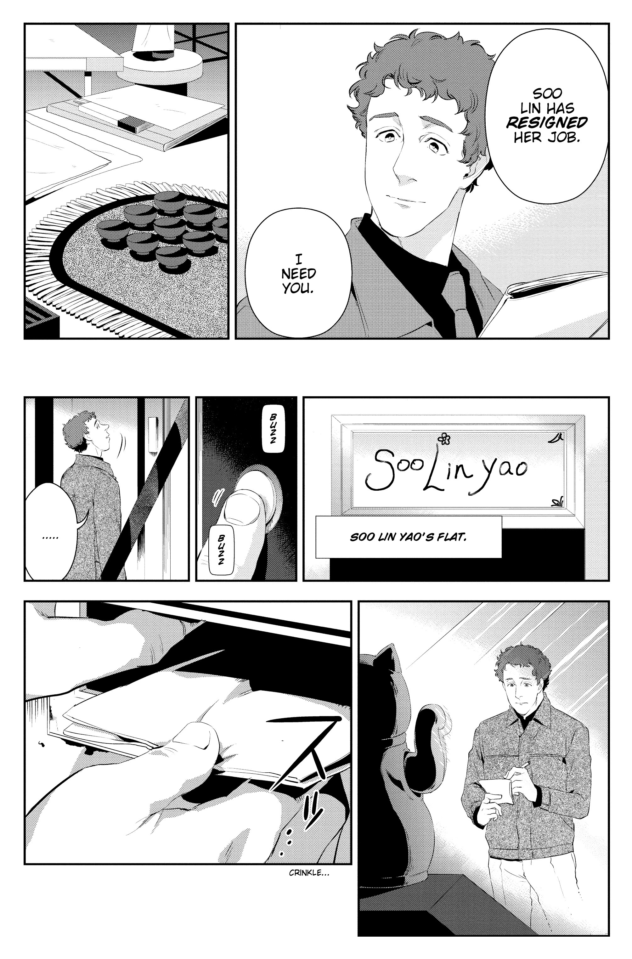 Read online Sherlock: The Blind Banker comic -  Issue #2 - 23