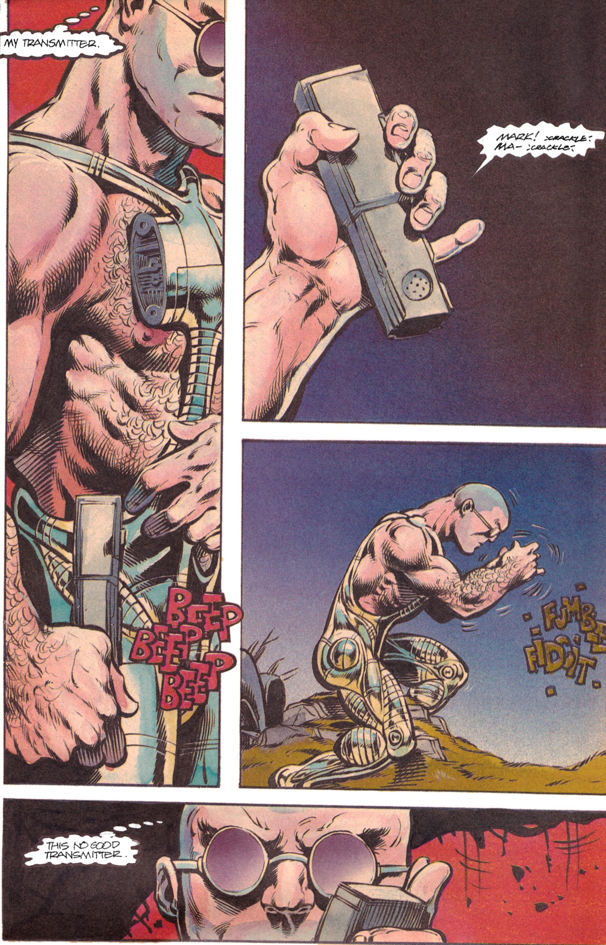 Read online Dragonforce comic -  Issue #4 - 15