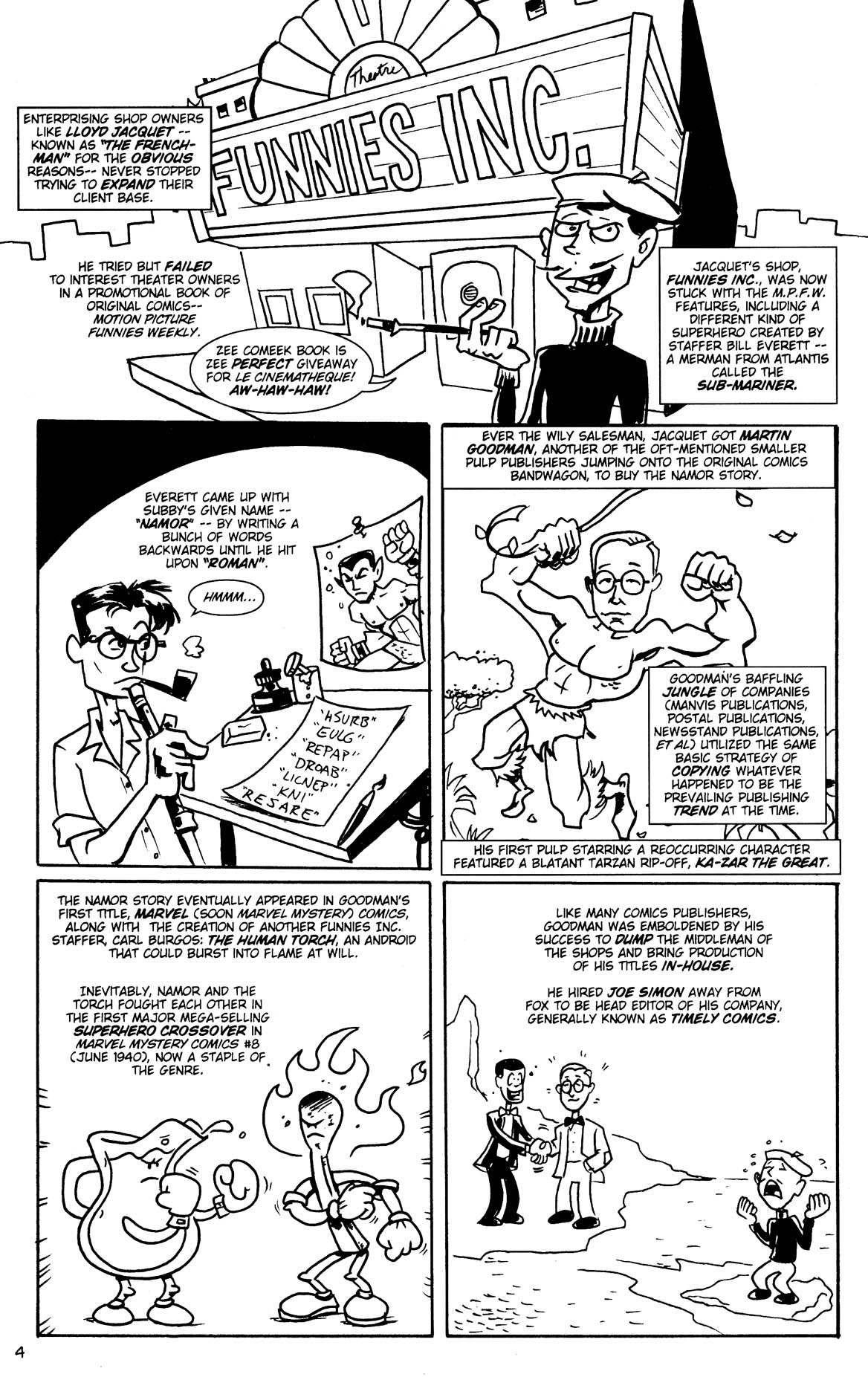 Read online Comic Book Comics comic -  Issue #2 - 6