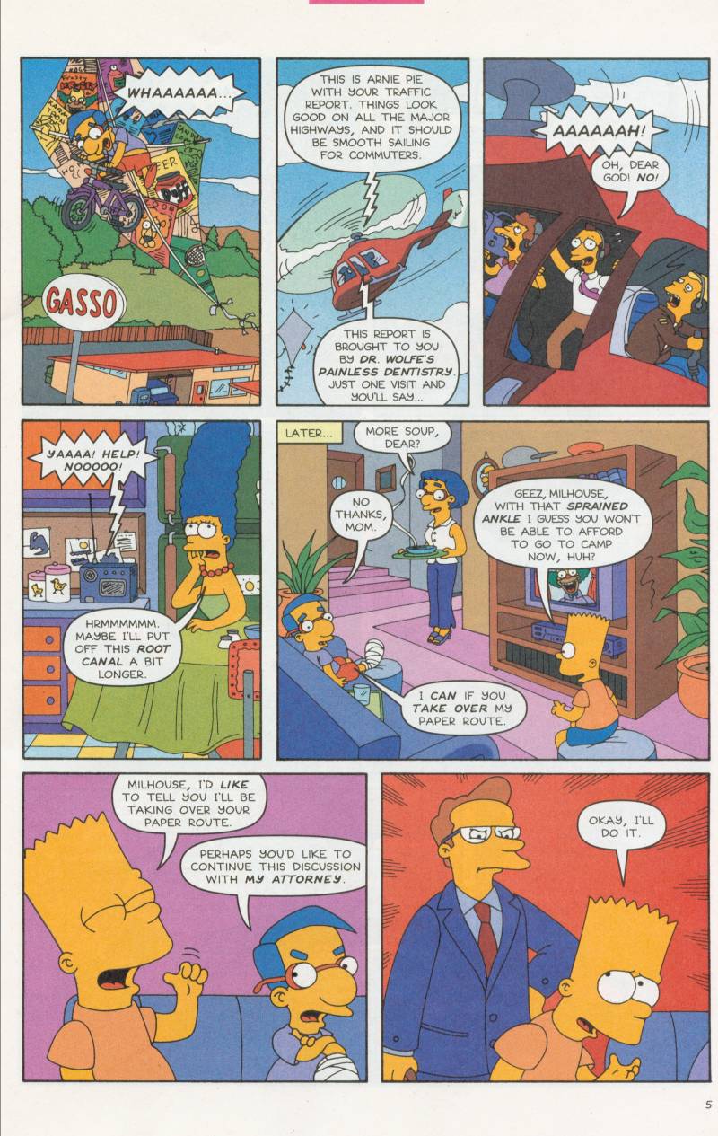 Read online Simpsons Comics comic -  Issue #61 - 6