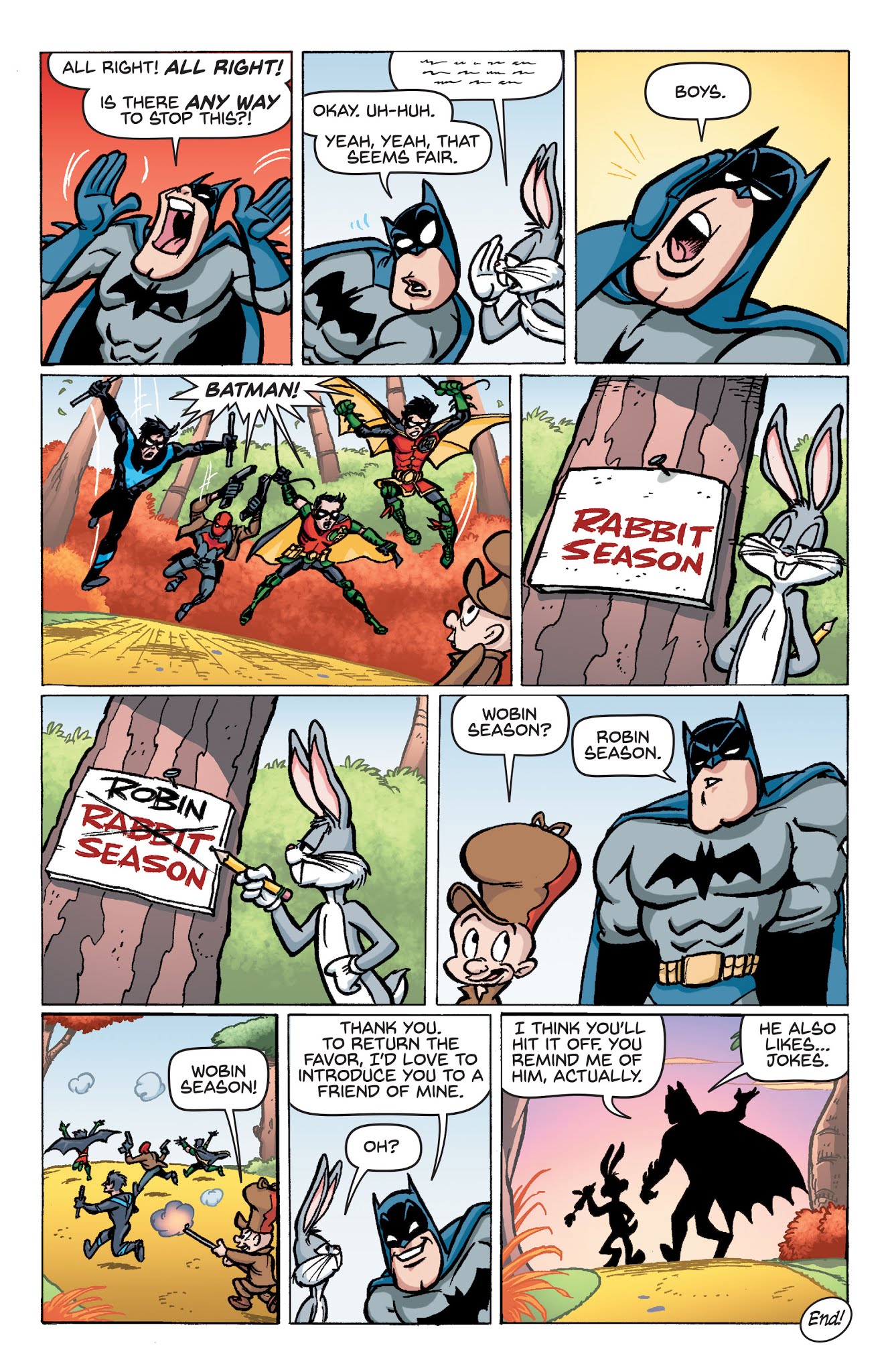Read online DC Meets Looney Tunes comic -  Issue # TPB (Part 3) - 70