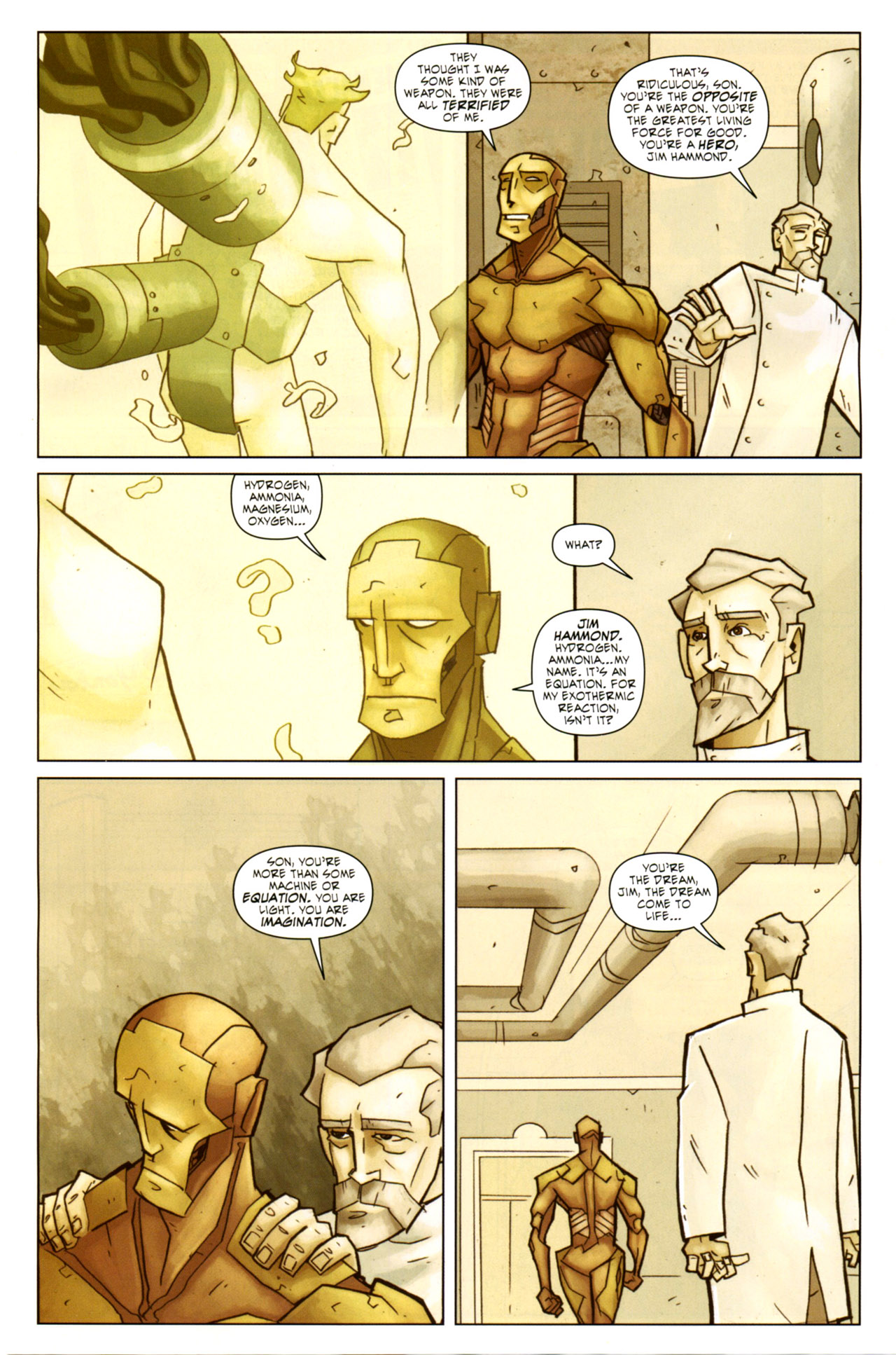 Read online Human Torch Comics 70th Anniversary Special comic -  Issue # Full - 16