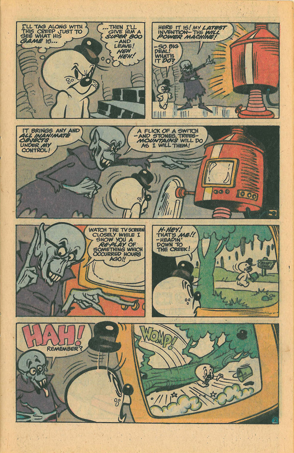 Read online Spooky comic -  Issue #156 - 13