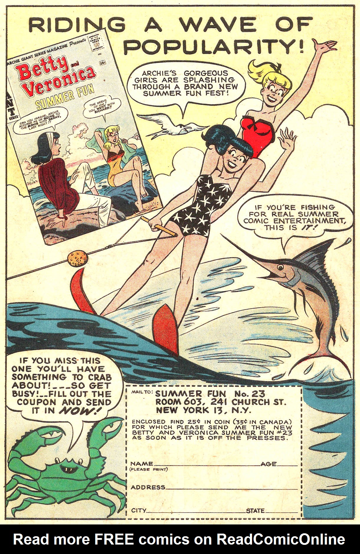 Read online Archie's Girls Betty and Veronica comic -  Issue #90 - 19