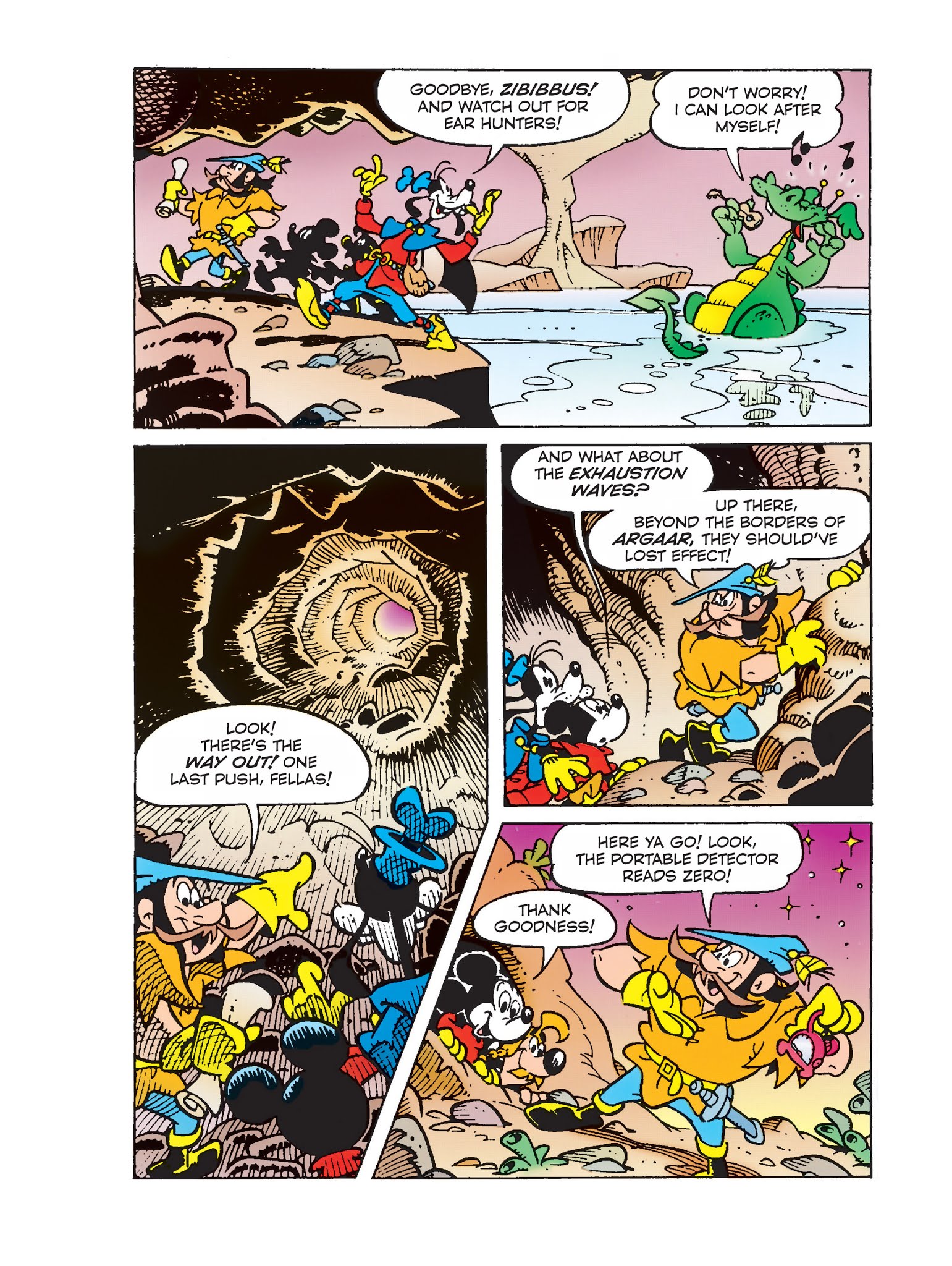 Read online Mickey Mouse and the Sleeping Beauty in the Stars comic -  Issue #1 - 38