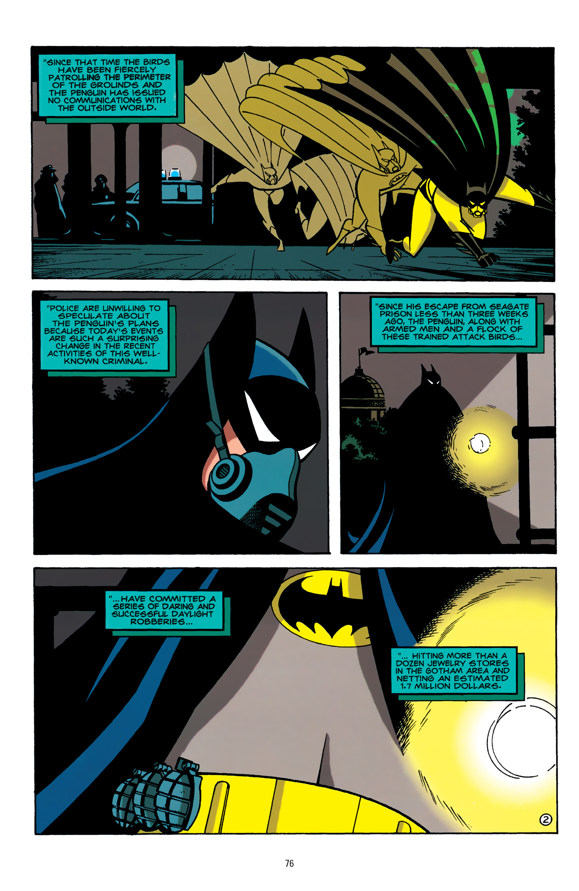Read online The Batman and Robin Adventures comic -  Issue # _TPB 1 (Part 1) - 76