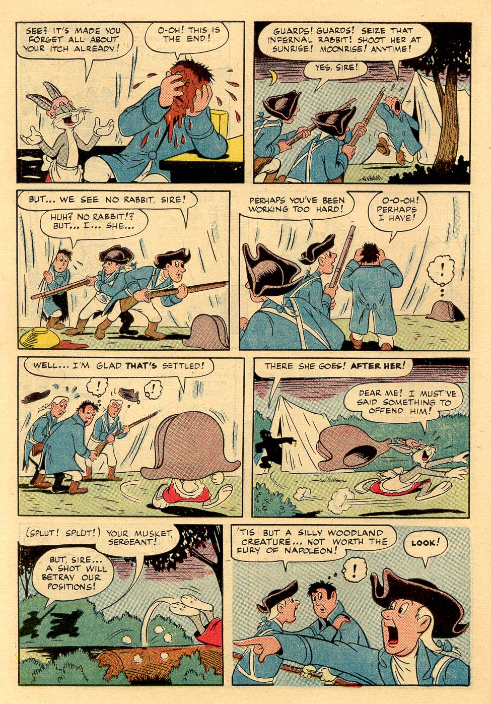 Read online Four Color Comics comic -  Issue #585 - 14