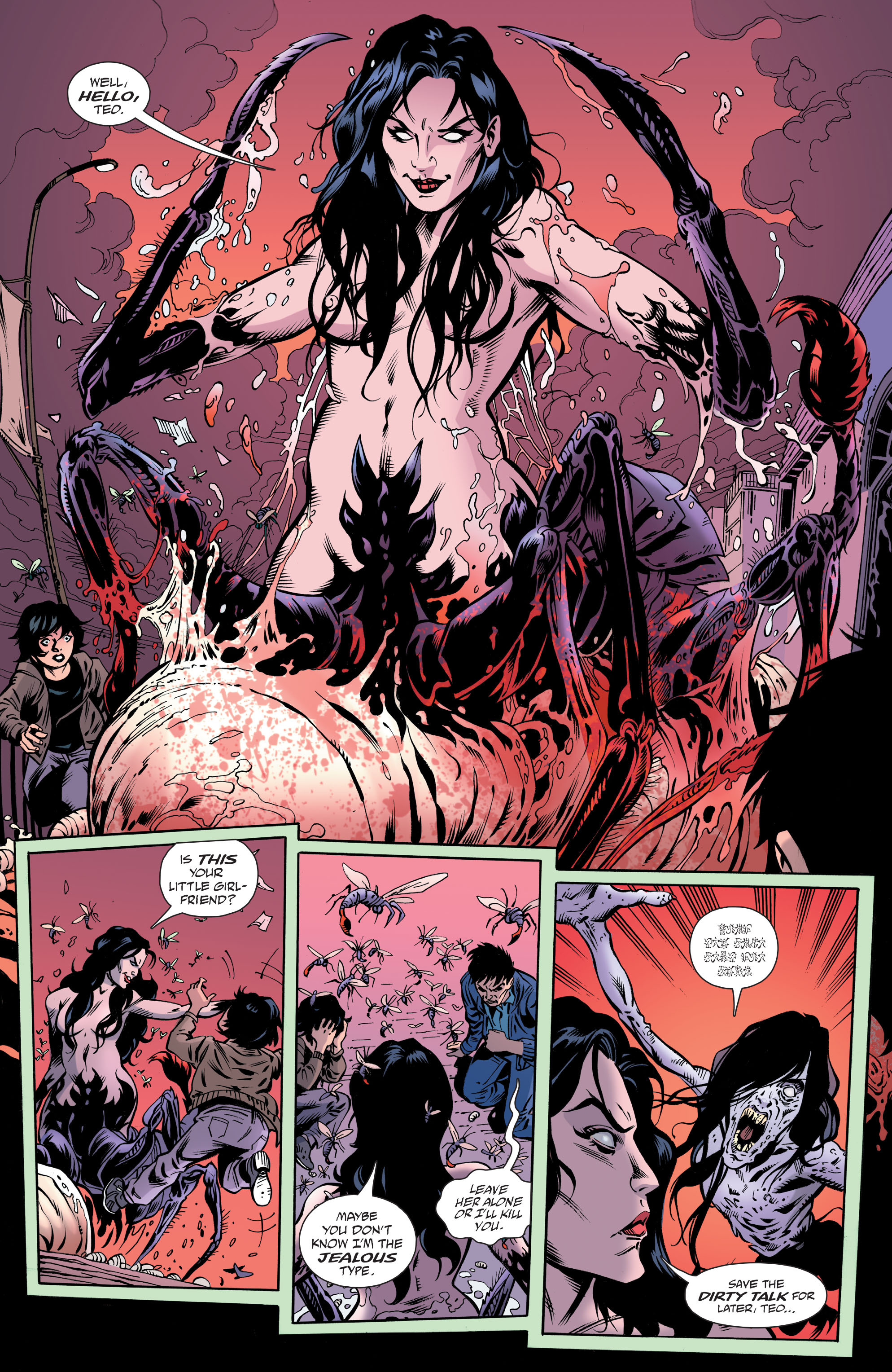 Read online Survivors' Club comic -  Issue #7 - 13
