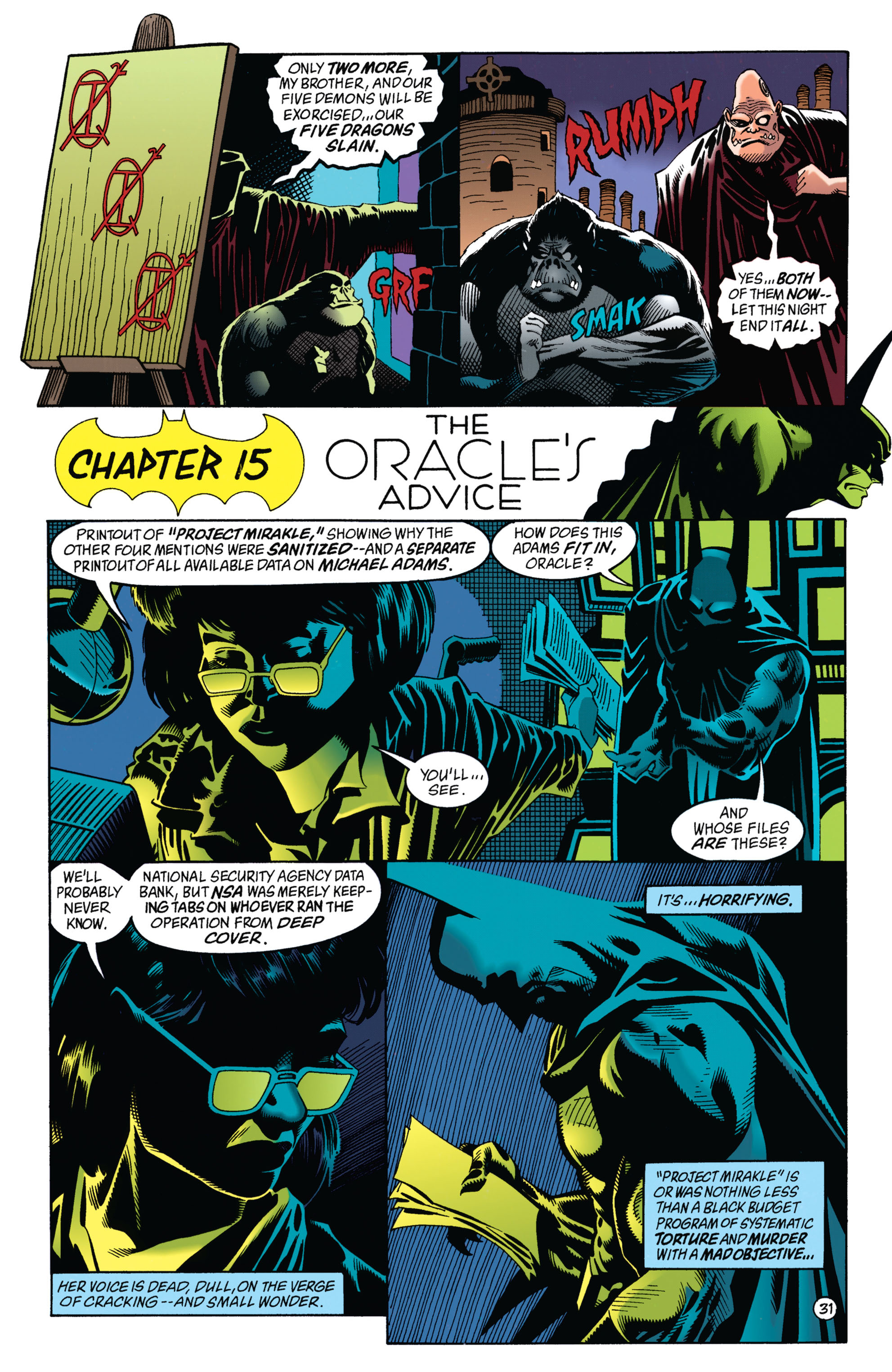 Read online Batman (1940) comic -  Issue #535 - 32