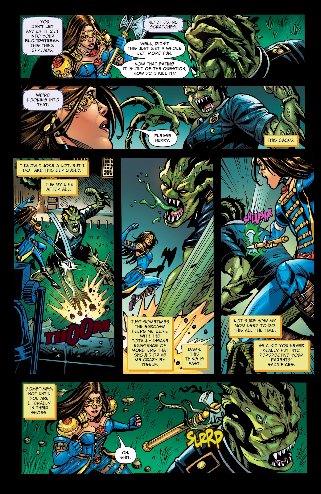Grimm Universe Presents #1: Fall 2019 issue Full - Page 21