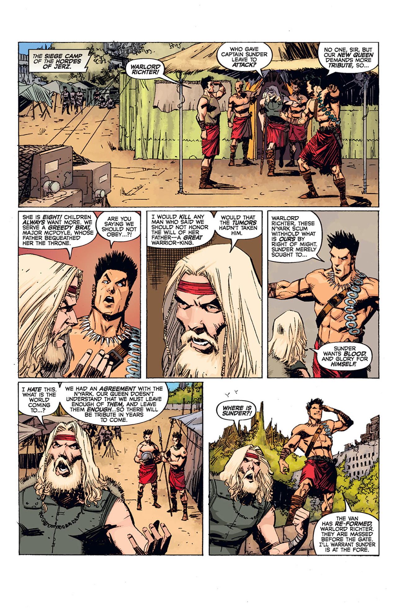 Read online Mighty Samson comic -  Issue #1 - 6