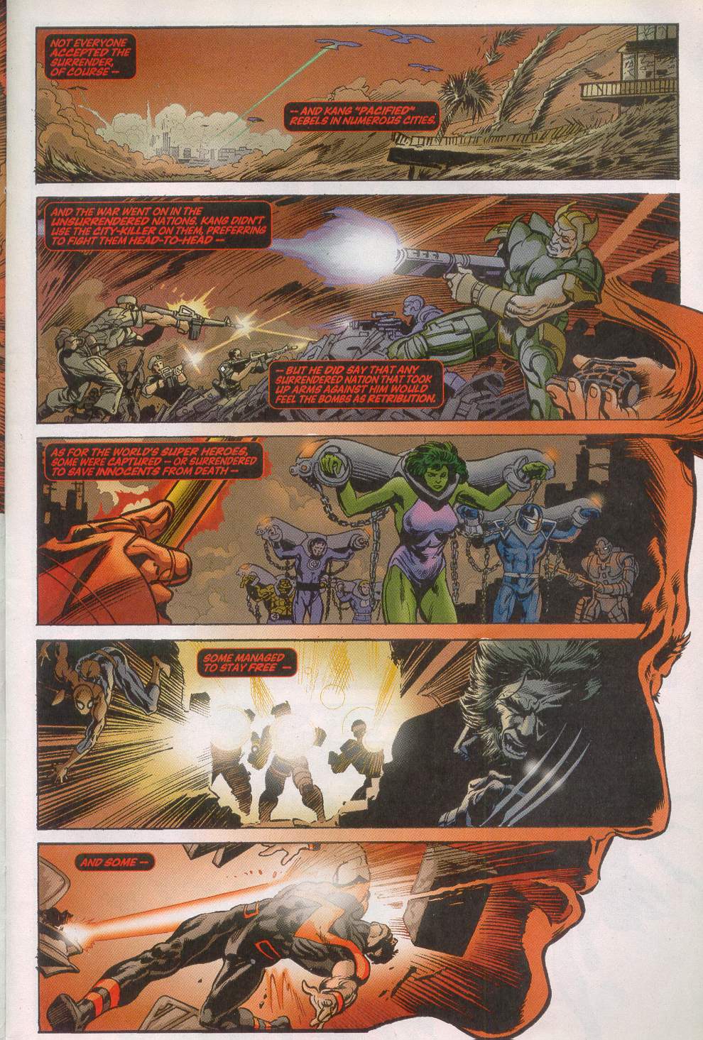 Read online The Avengers (1963) comic -  Issue #466 - 4