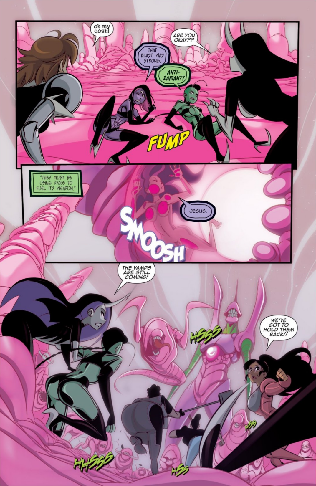 Read online Vampblade Season 4 comic -  Issue #11 - 11