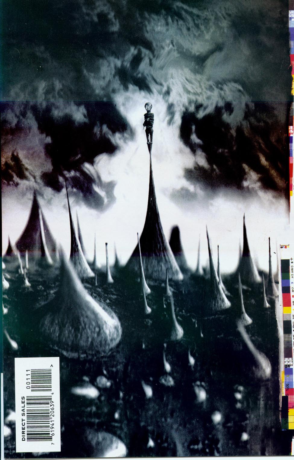 Read online The Vertigo Gallery: Dreams and Nightmares comic -  Issue # Full - 36