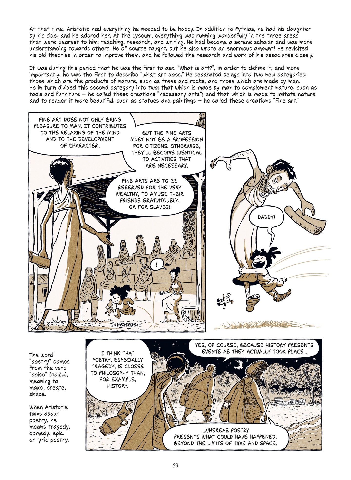 Read online Aristotle comic -  Issue # TPB 2 - 60