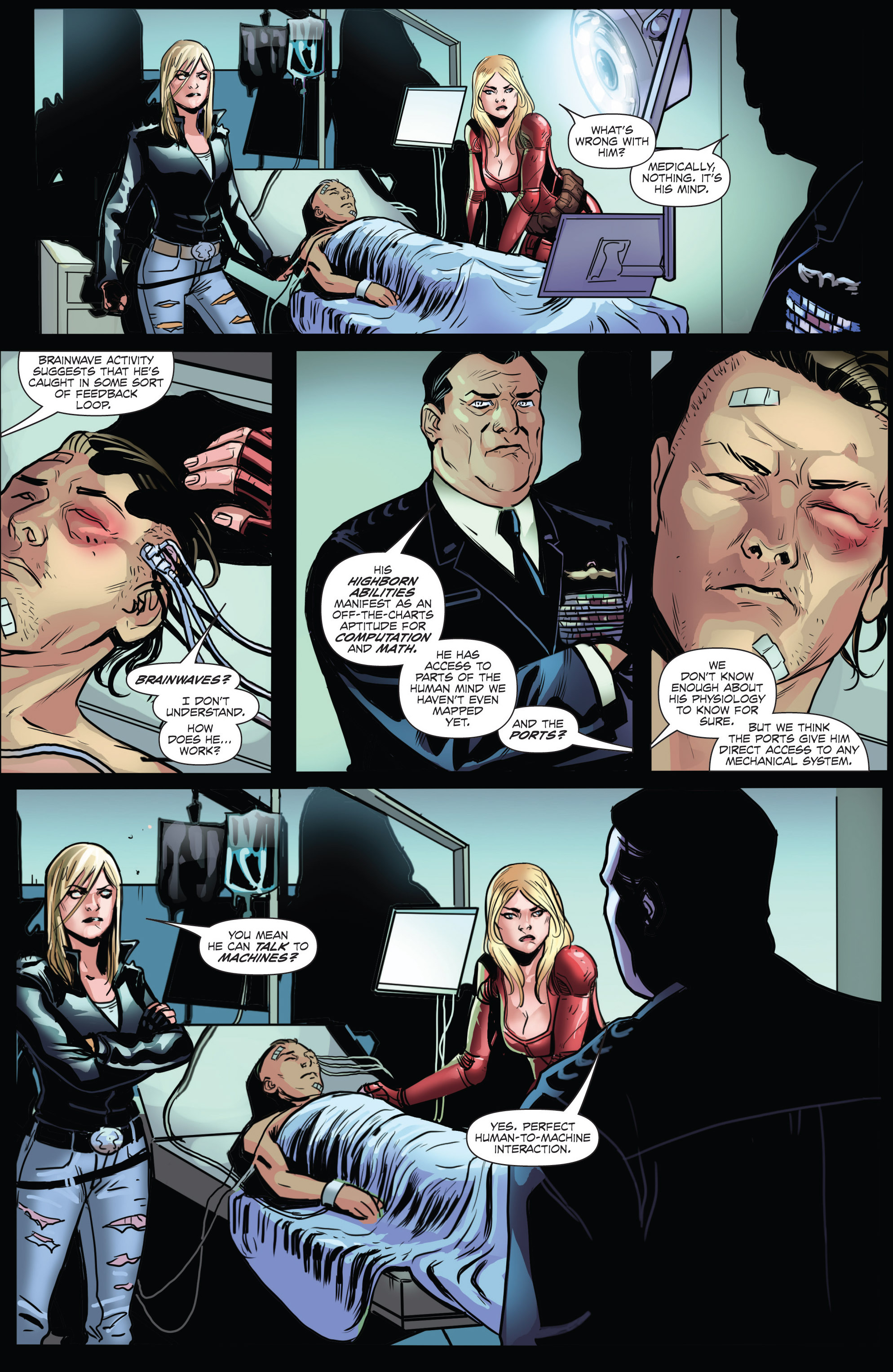 Read online Red Agent comic -  Issue #3 - 15