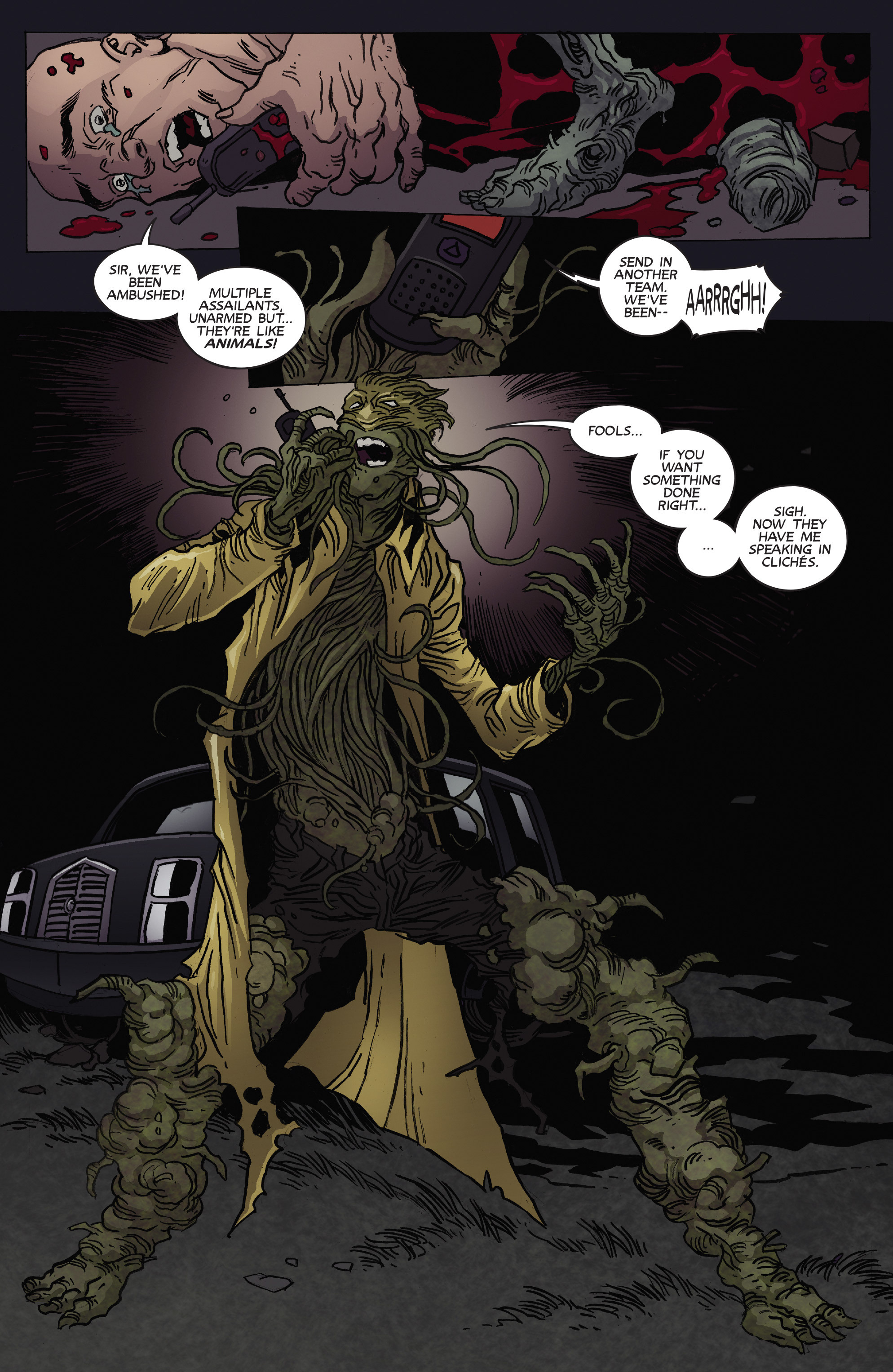 Read online Reanimator comic -  Issue #4 - 7