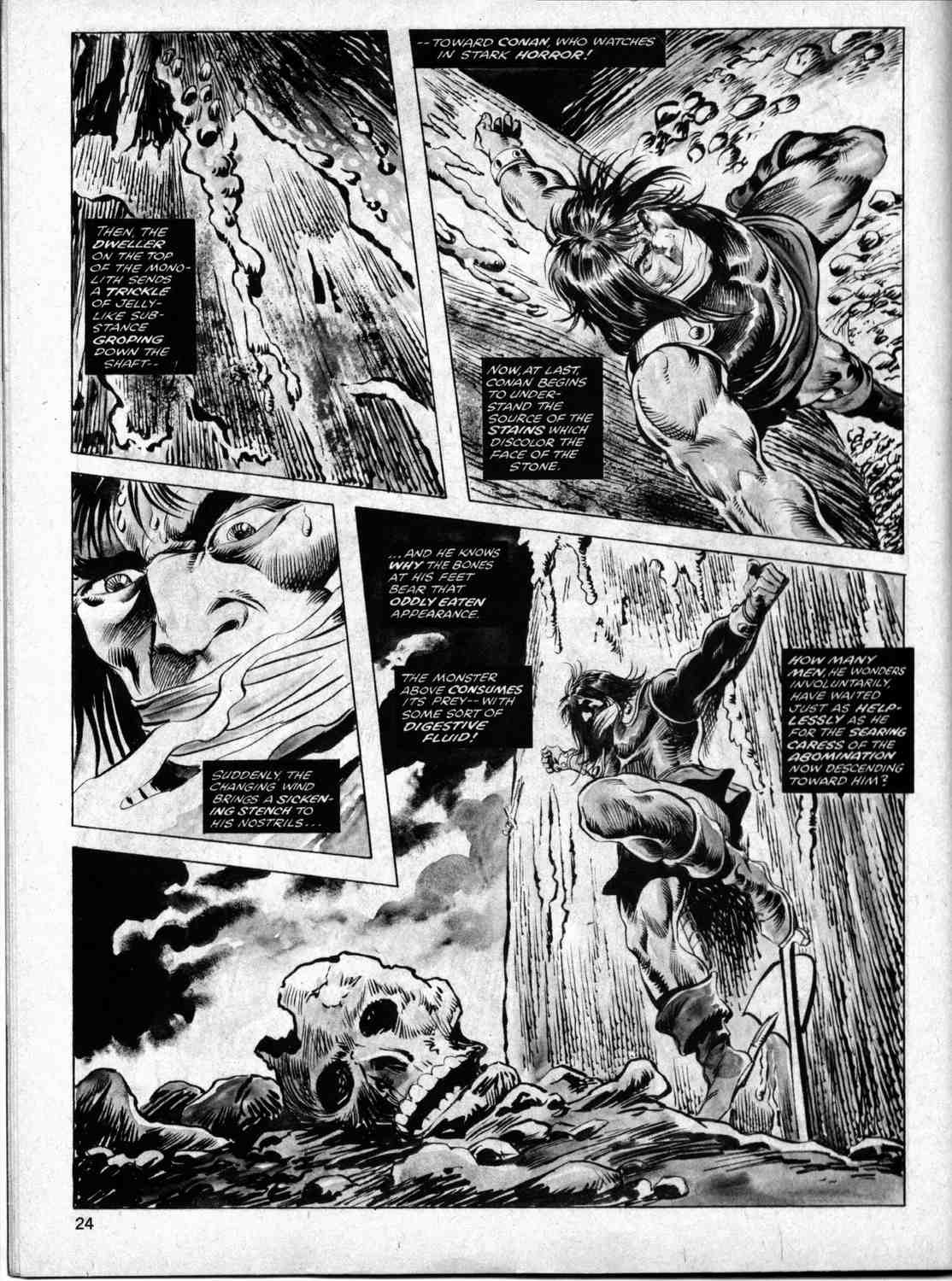 Read online The Savage Sword Of Conan comic -  Issue #33 - 23