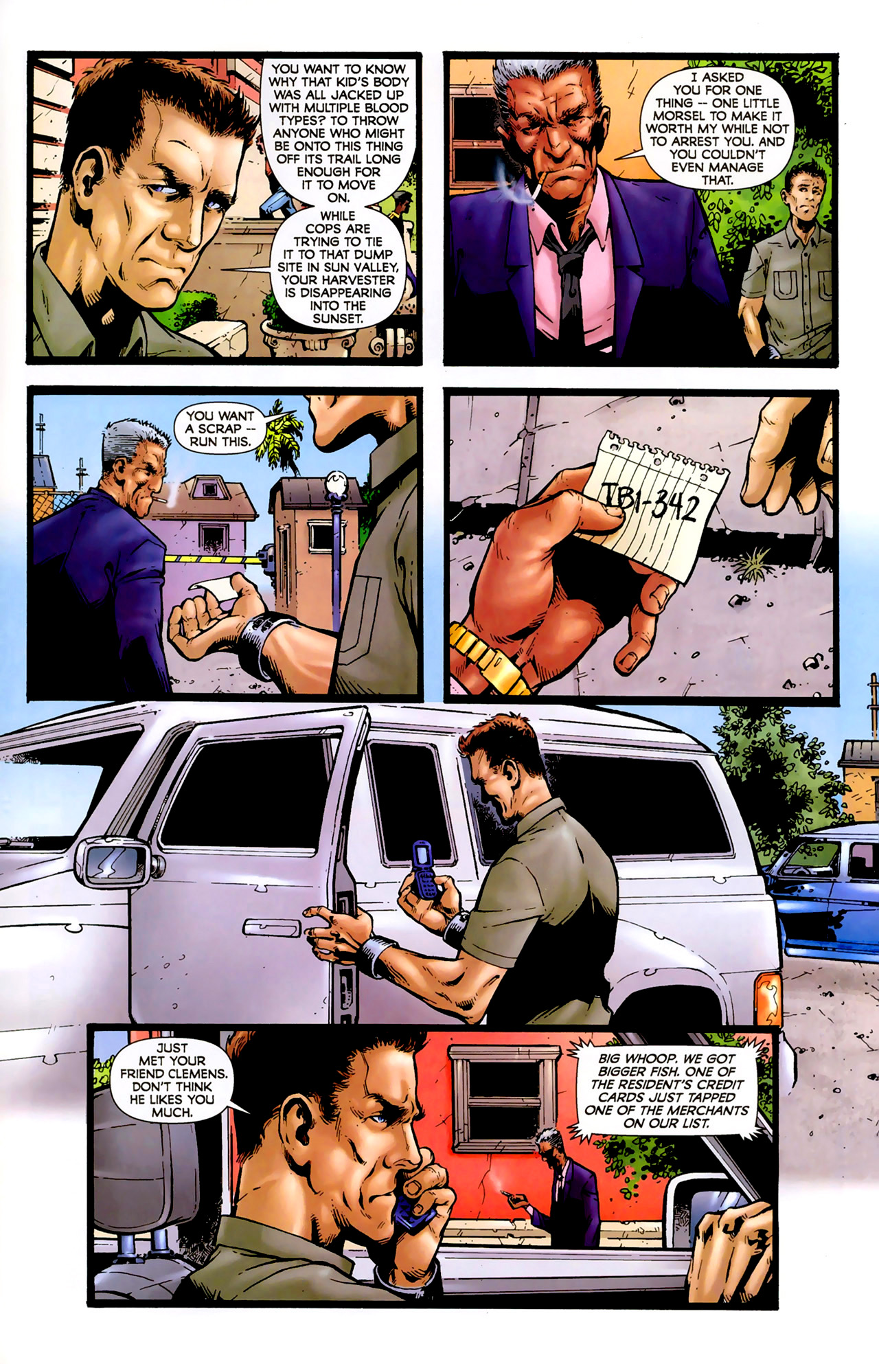 Read online The Cleaners comic -  Issue #2 - 22