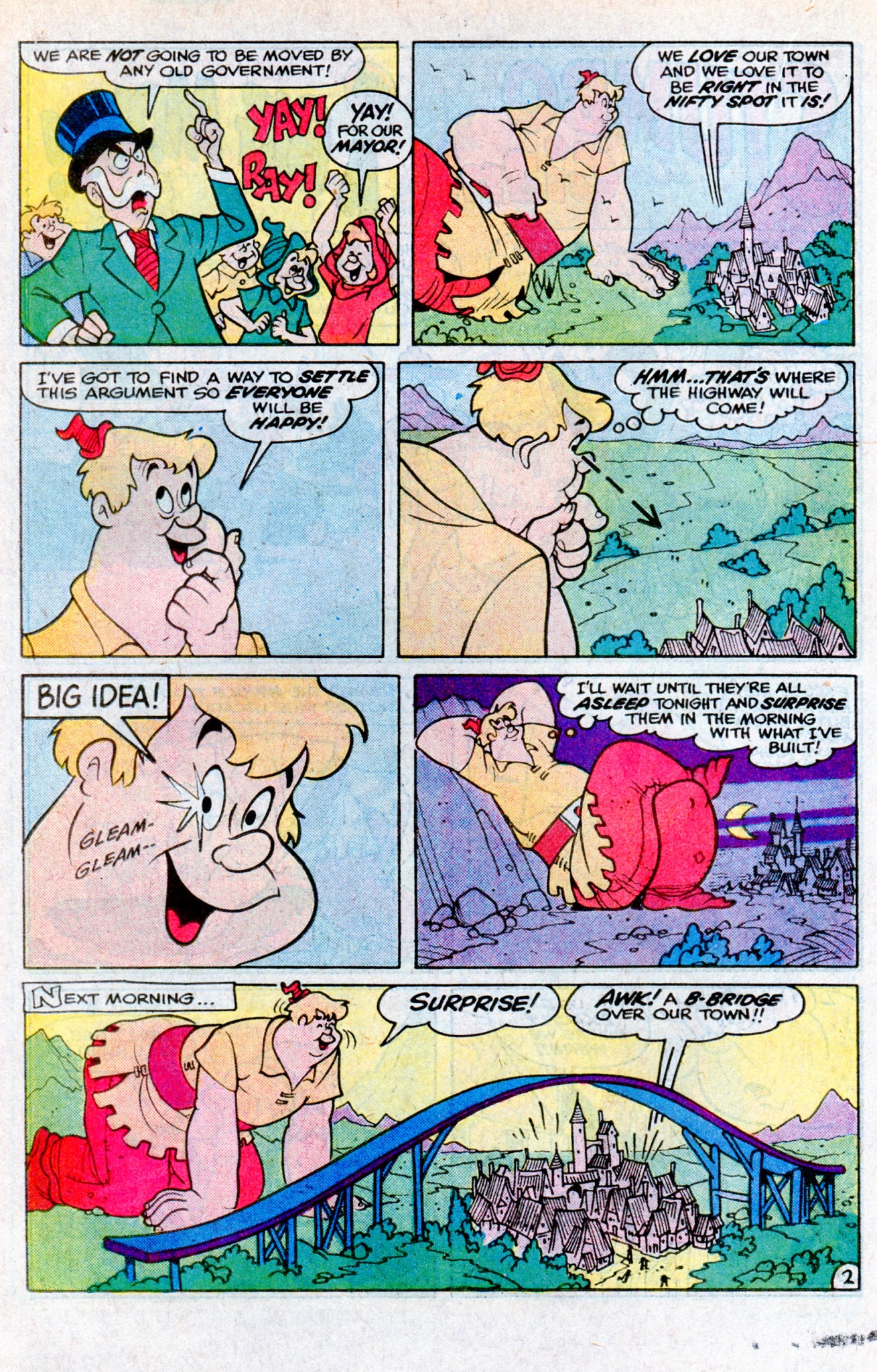 Read online Hot Stuff, the Little Devil comic -  Issue #171 - 21