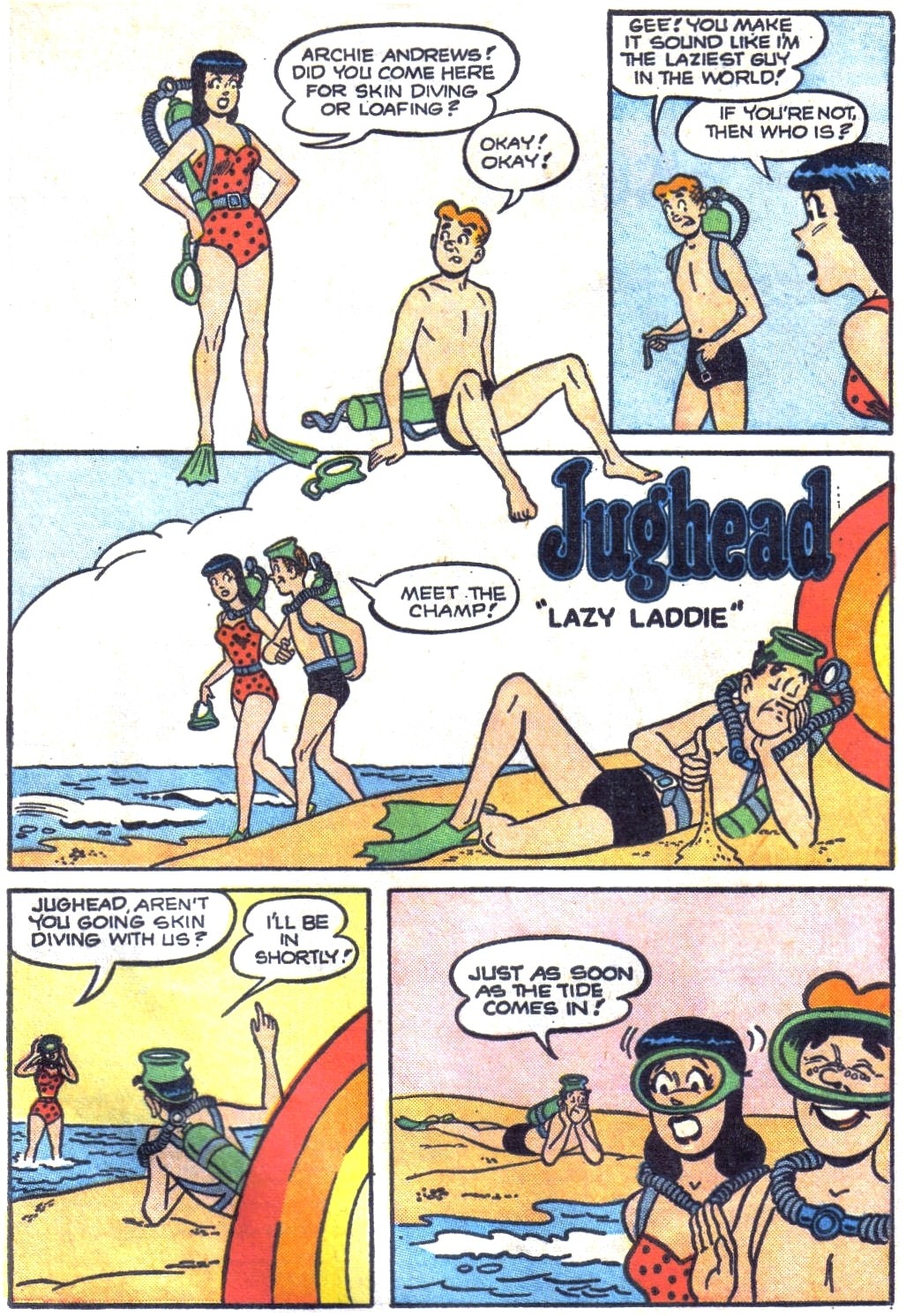 Read online Archie's Pal Jughead comic -  Issue #99 - 11