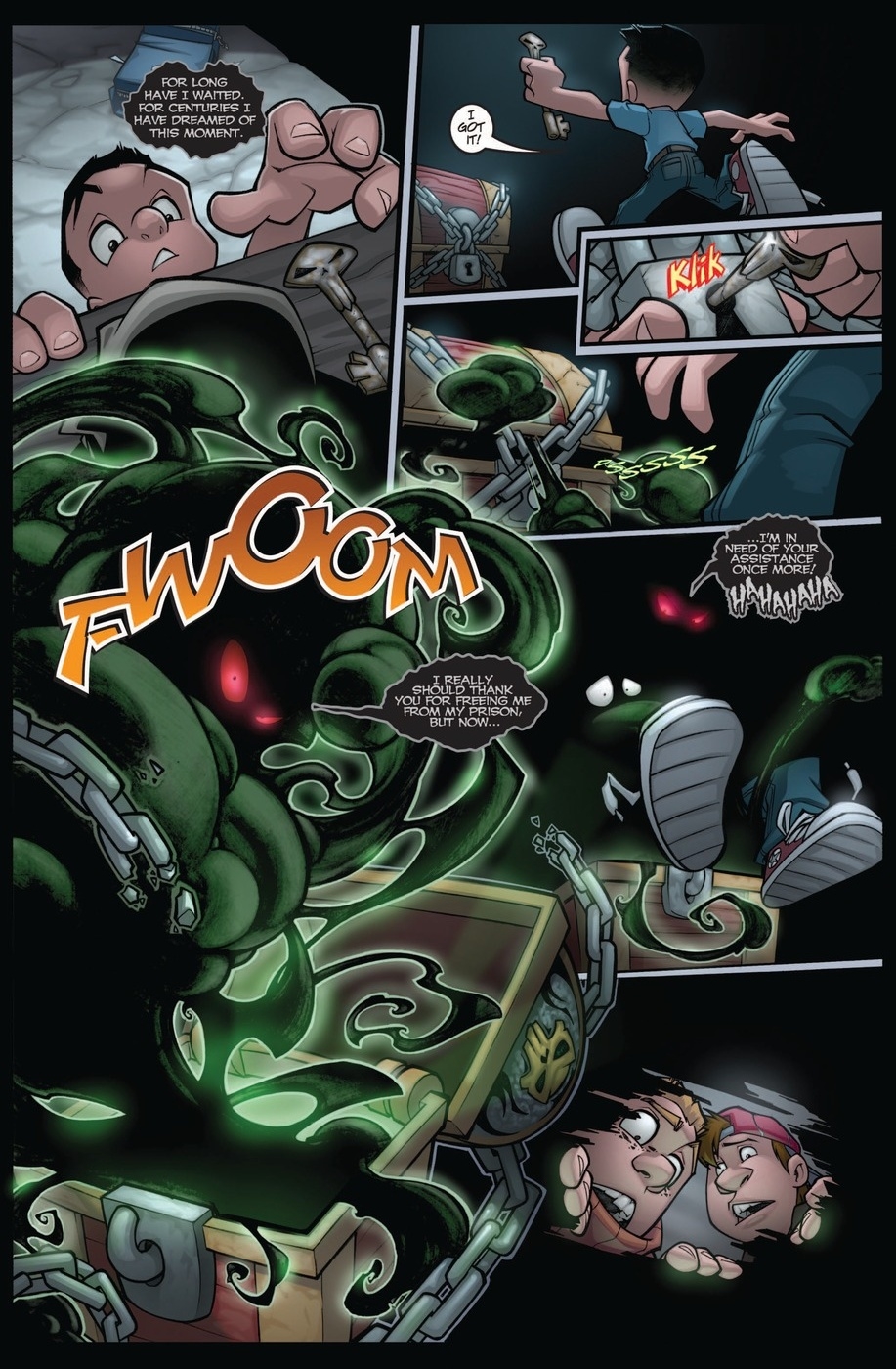 Read online Ralph Filmore comic -  Issue # Full - 7