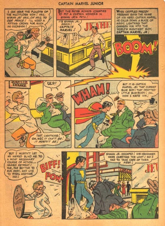 Read online Captain Marvel, Jr. comic -  Issue #76 - 29