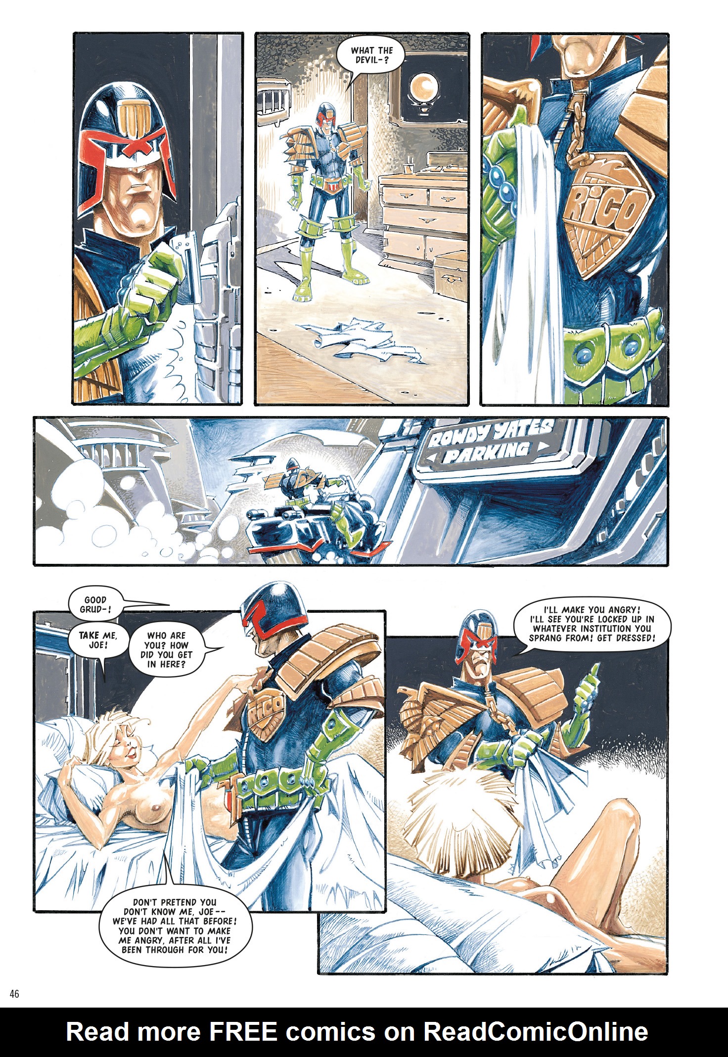Read online Judge Dredd: The Complete Case Files comic -  Issue # TPB 35 (Part 1) - 48