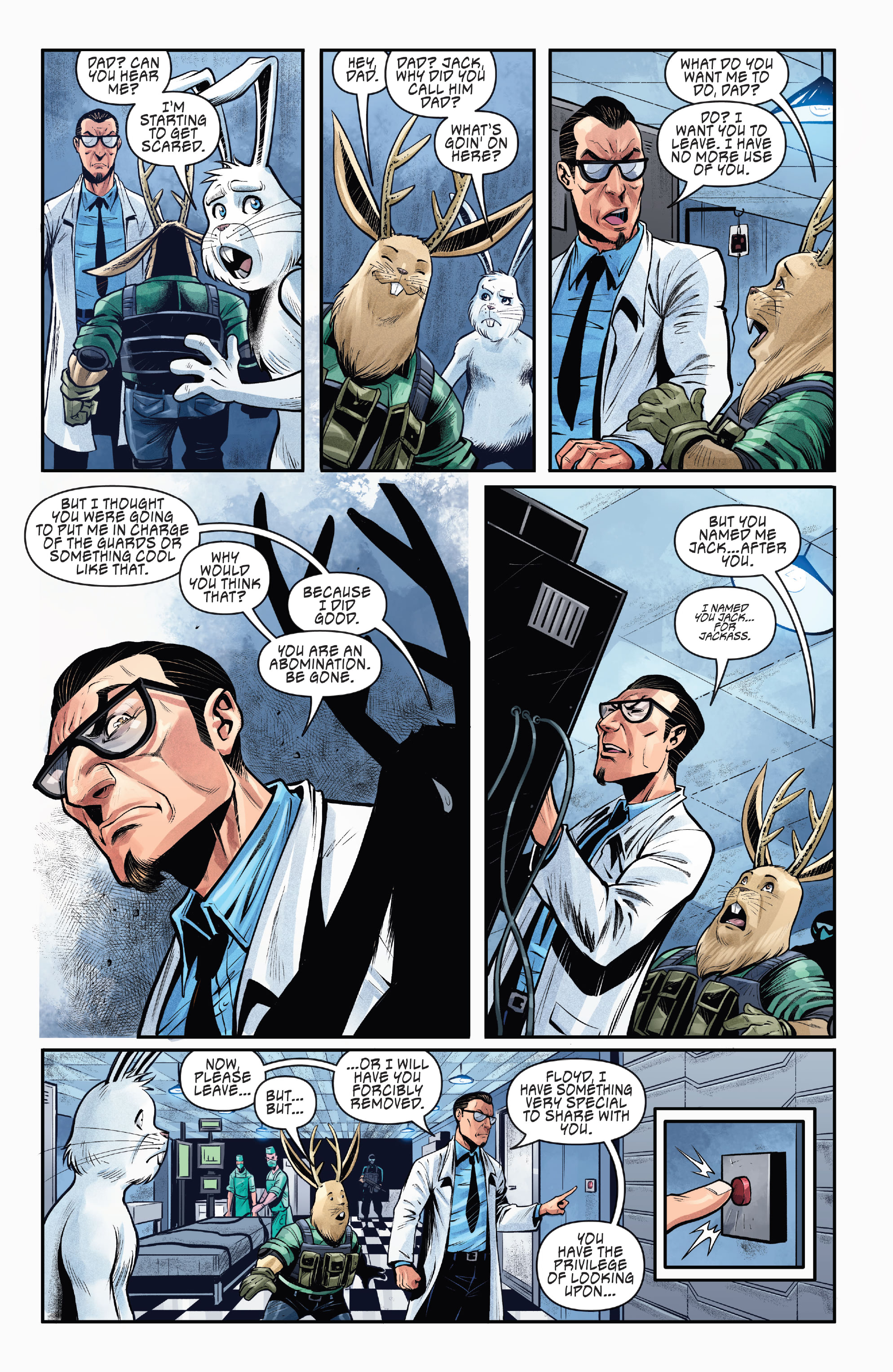 Read online Man Goat & the Bunnyman: Green Eggs & Blam comic -  Issue #2 - 31